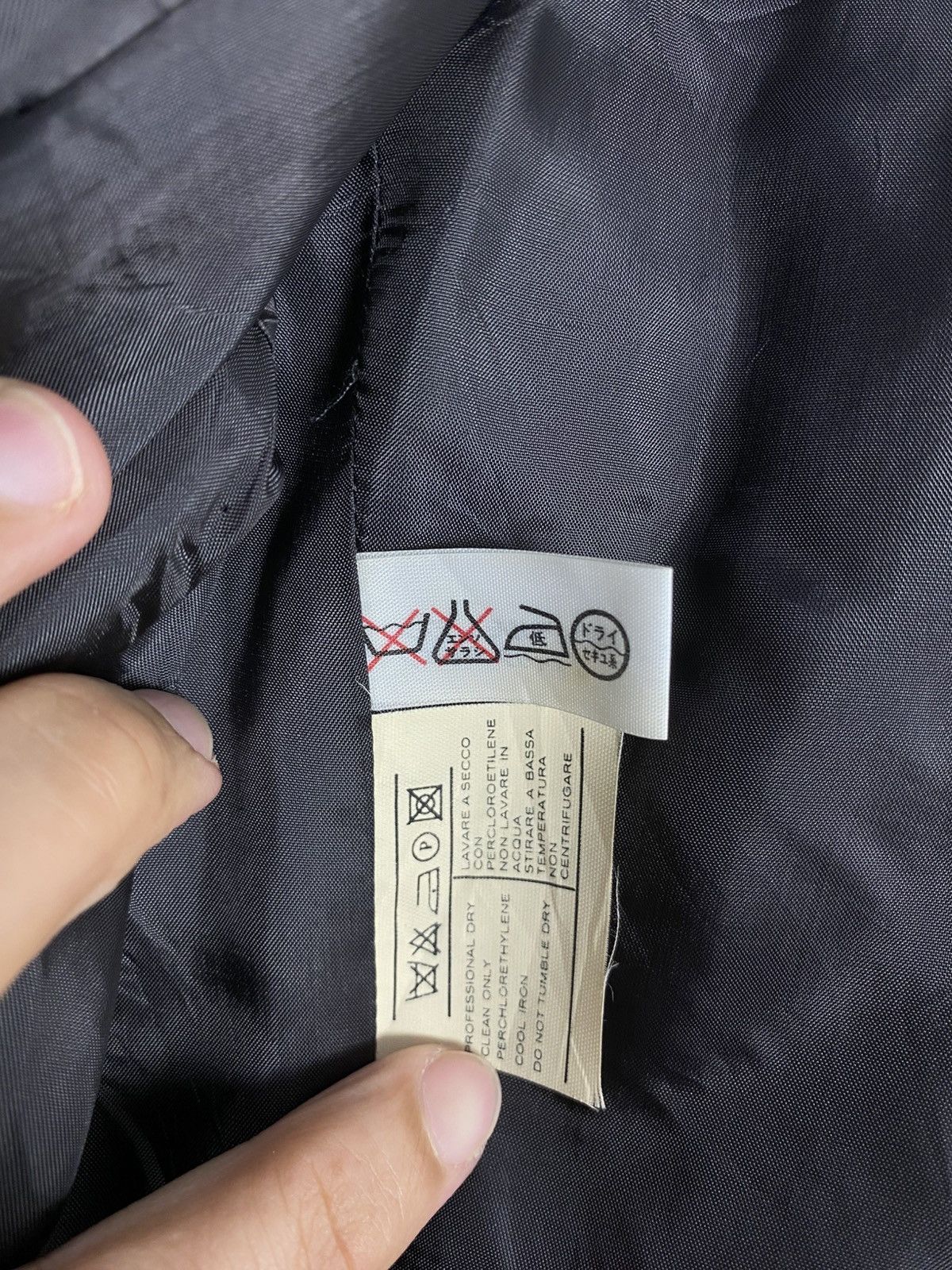Salvatore Ferragamo Rare‼️ Vintage Salvatore Ferragamo Coat Made in Italy Size M / US 6-8 / IT 42-44 - 6 Thumbnail