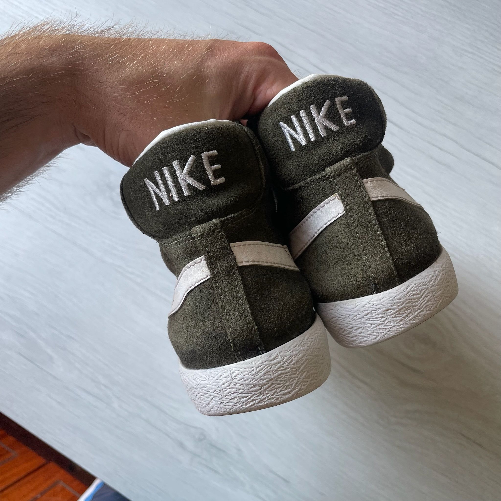Nike Blazer Mid PRM Size US 9.5 / EU 42-43 - 3 Thumbnail