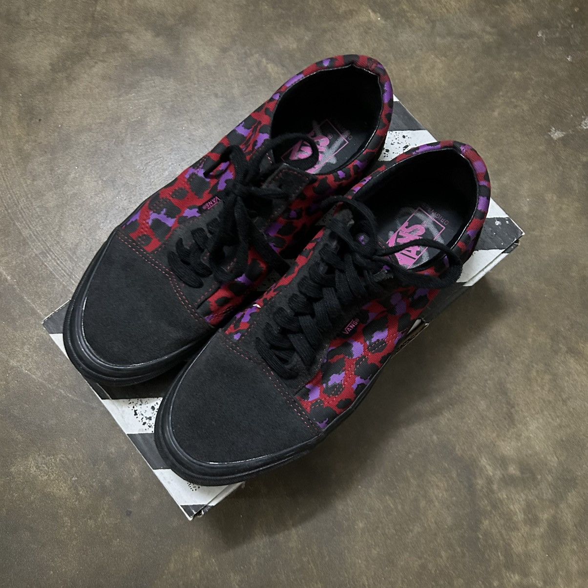 Stray Rats × Vans Vans Vault Old Skool NS Stray Rats Size US 10.5 / EU 43-44 - 2 Thumbnail