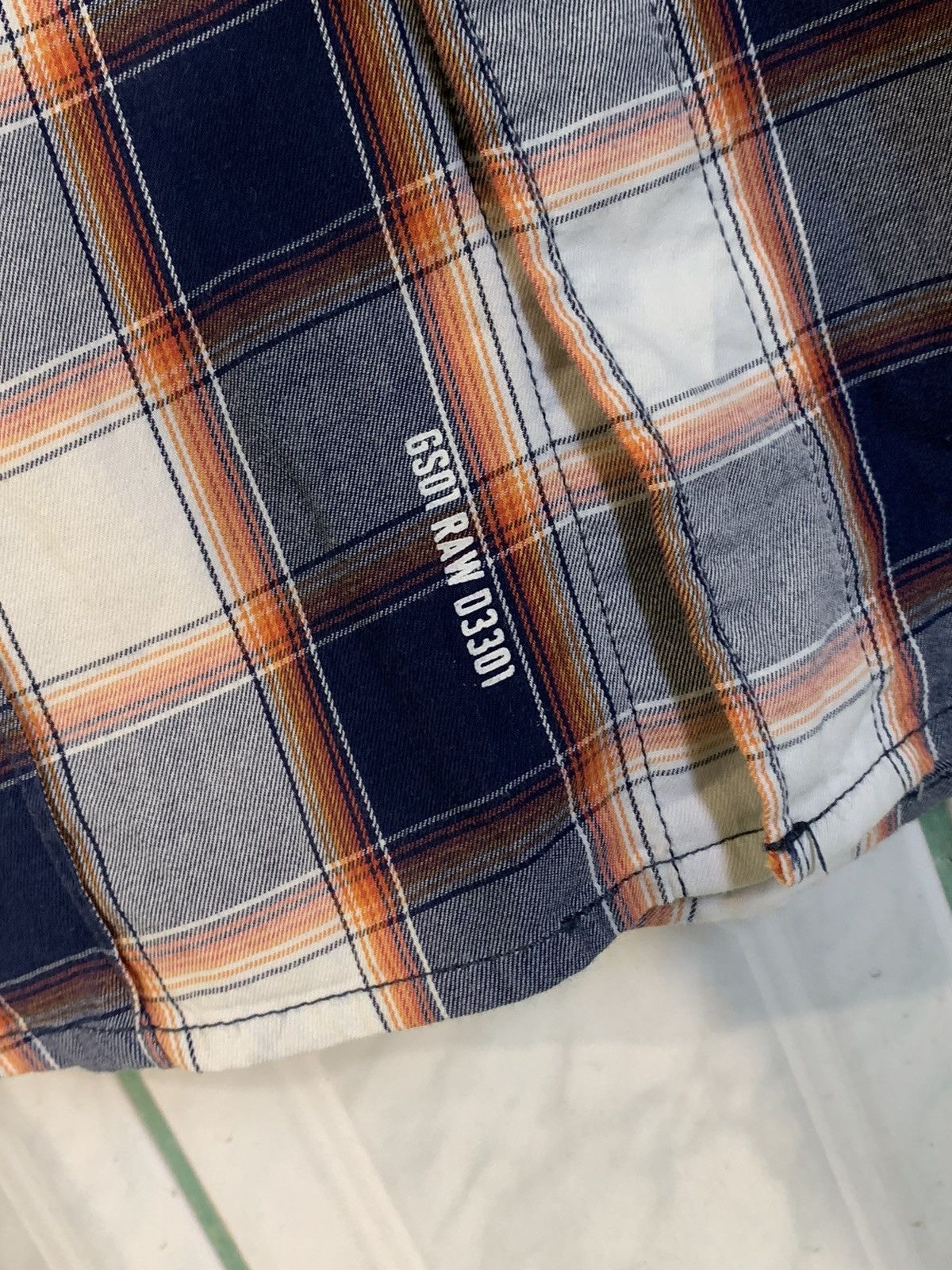 G-Star × Japanese Brand × Vintage G-Star RAW Originals Denim Archive Pocket Shirt Size US M / EU 48-50 / 2 - 5 Thumbnail