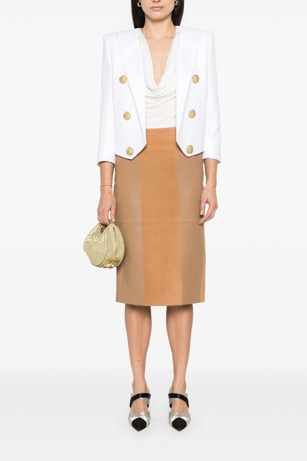 Balmain Balmain 'Spencer' Blazer Size XS / US 0-2 / IT 36-38 - 2 Thumbnail