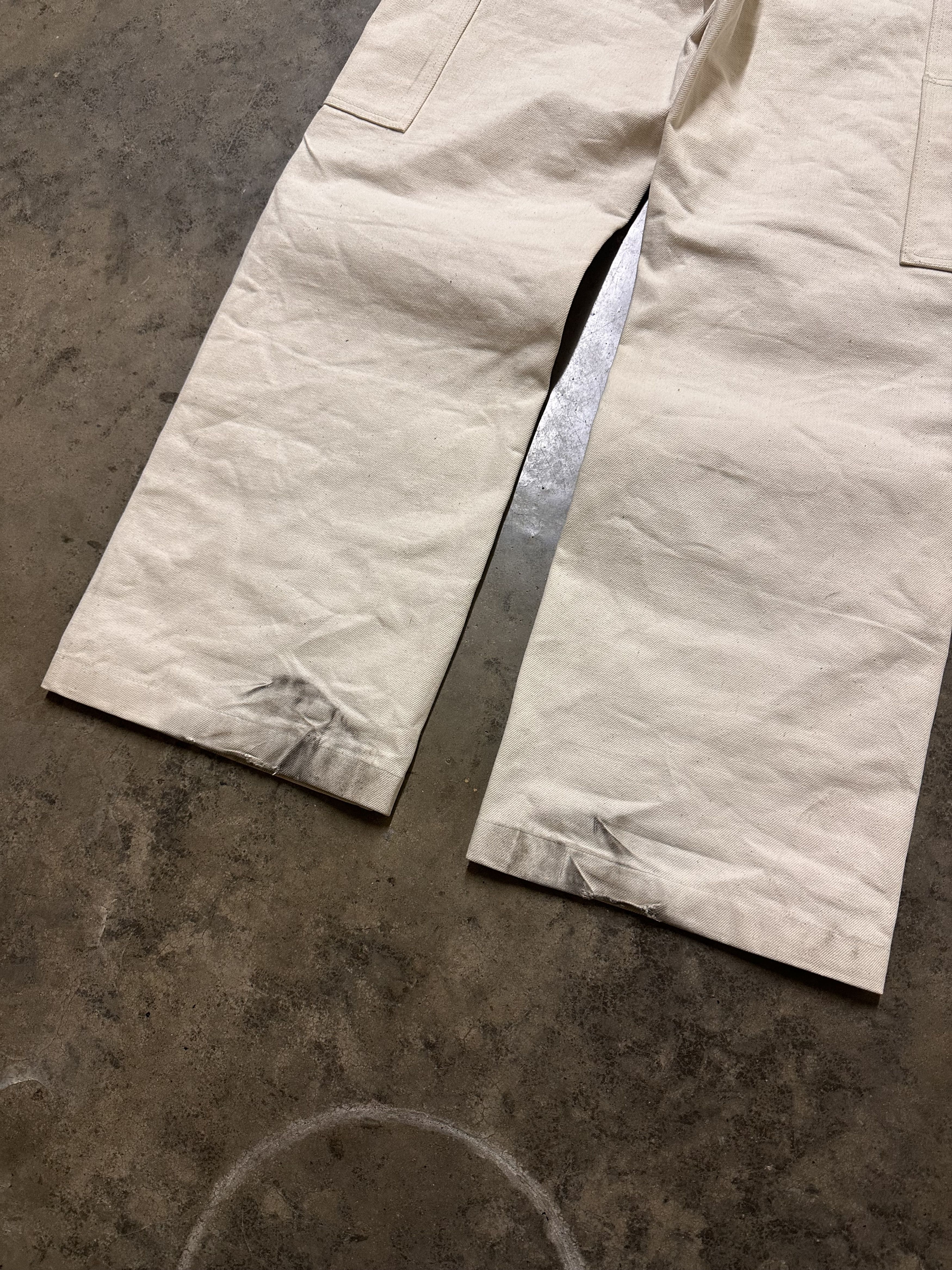 Rick Owens Rick Owens 16oz MIJ Geth Double Knee Baggy Jeans Size US 30 / EU 46 - 5 Thumbnail