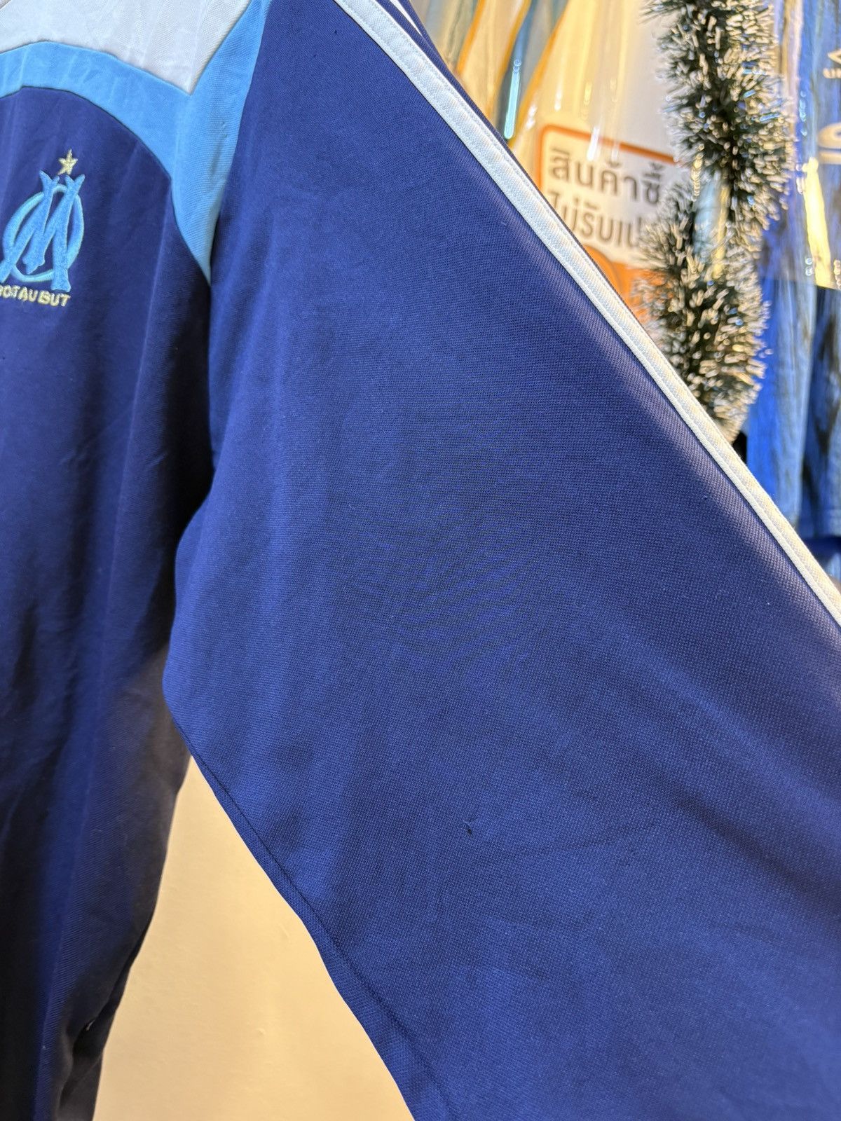 Adidas Vintage Y2K Olympique de Marseille Tracksuit Size US XXL / EU 58 / 5 - 11 Thumbnail