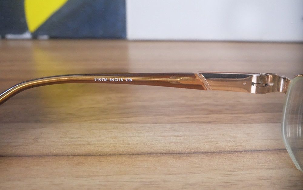 Morris Morris Half-Rim Glasses Size ONE SIZE - 6 Thumbnail