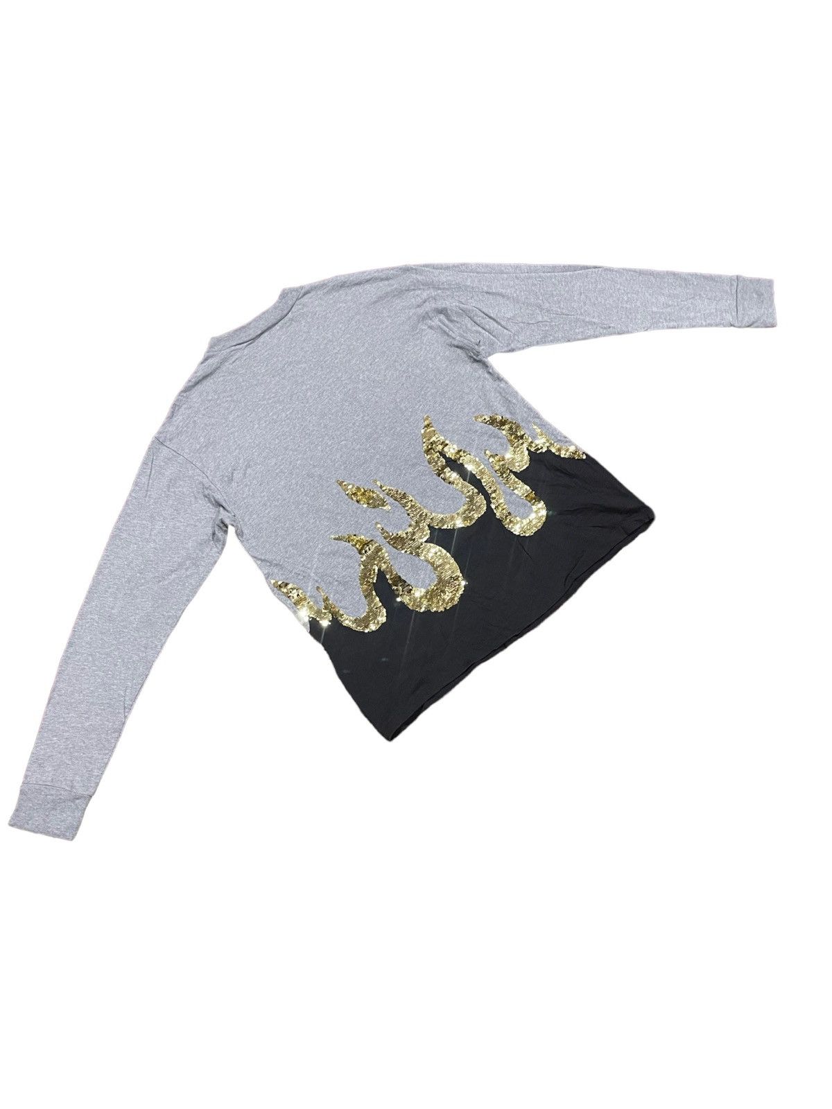 Diesel × Diesel Black Gold Diesel Gold Fire Flames Shirts Size US M / EU 48-50 / 2 - 17 Thumbnail