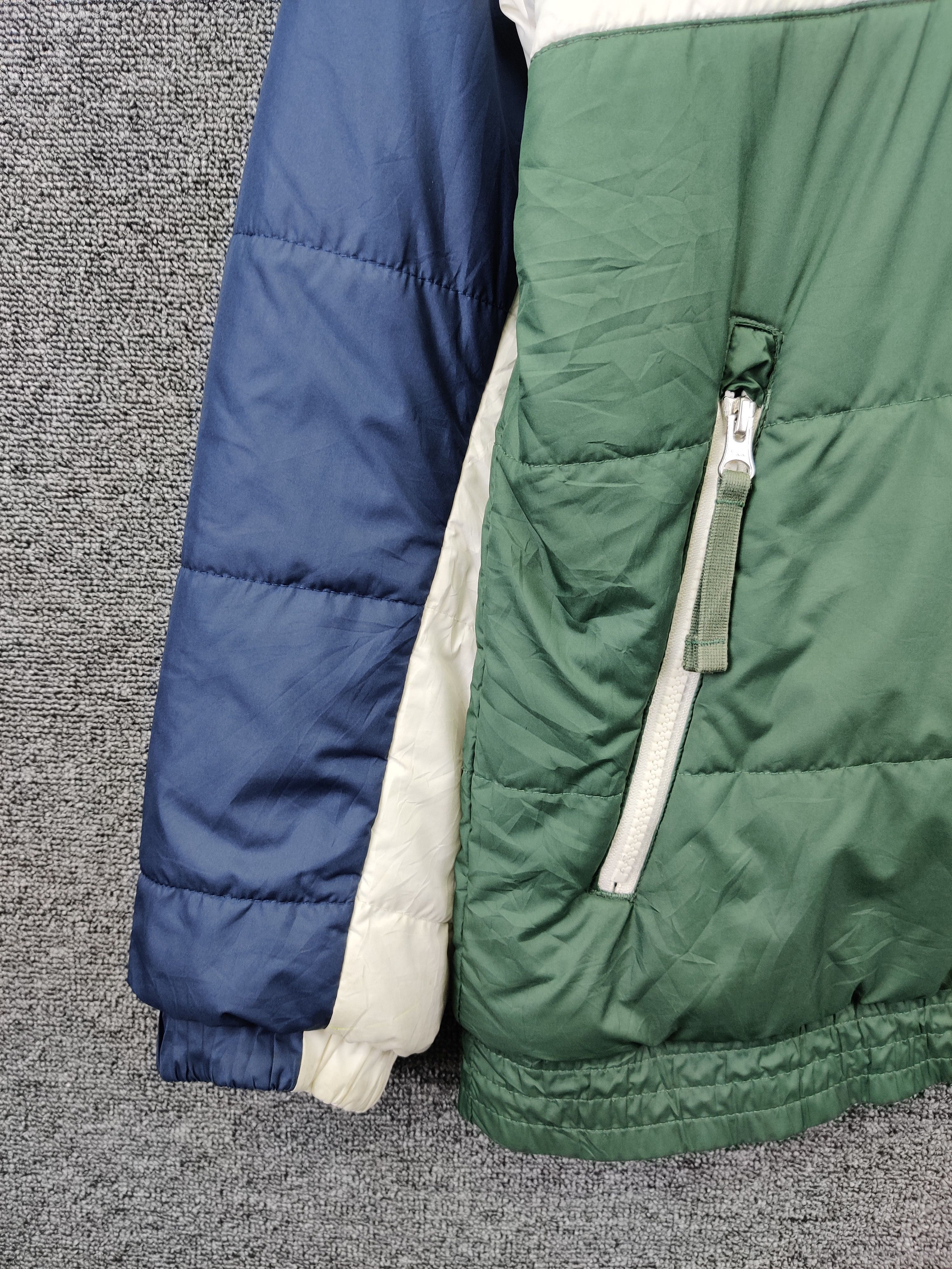 Nike Vintage 90s Nike Down Puffer Hoodie Jacket Size US XL / EU 56 / 4 - 4 Thumbnail