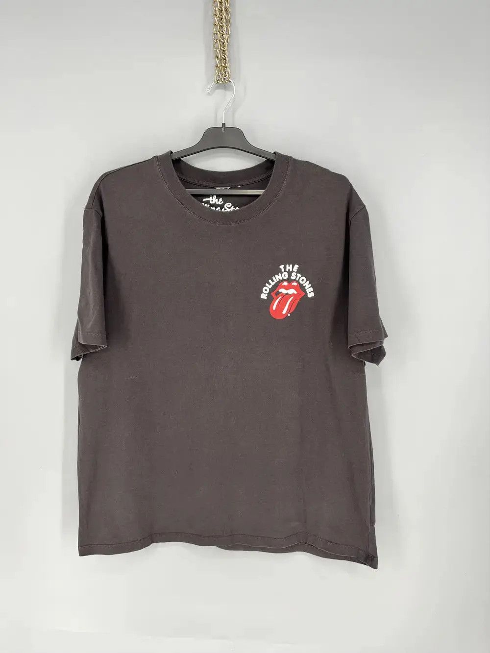 Band Tees Vintage Y2K The Rolling Stones Tee Face Print Band Tour Rock Size US XL / EU 56 / 4 - 2 Thumbnail