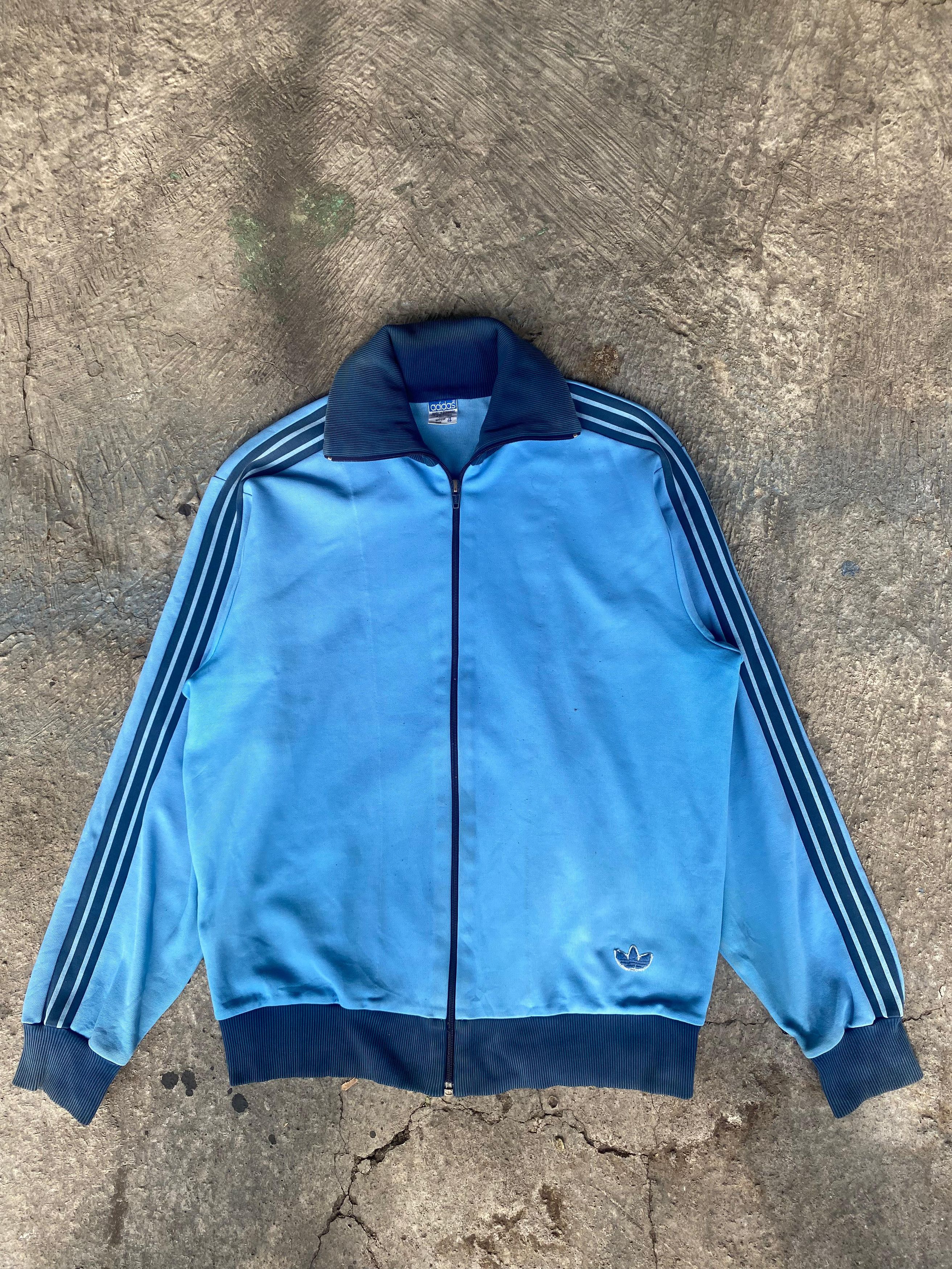 Adidas Tracktop Adidas 70s ADS 3f blue Size US M / EU 48-50 / 2 - 1 Thumbnail