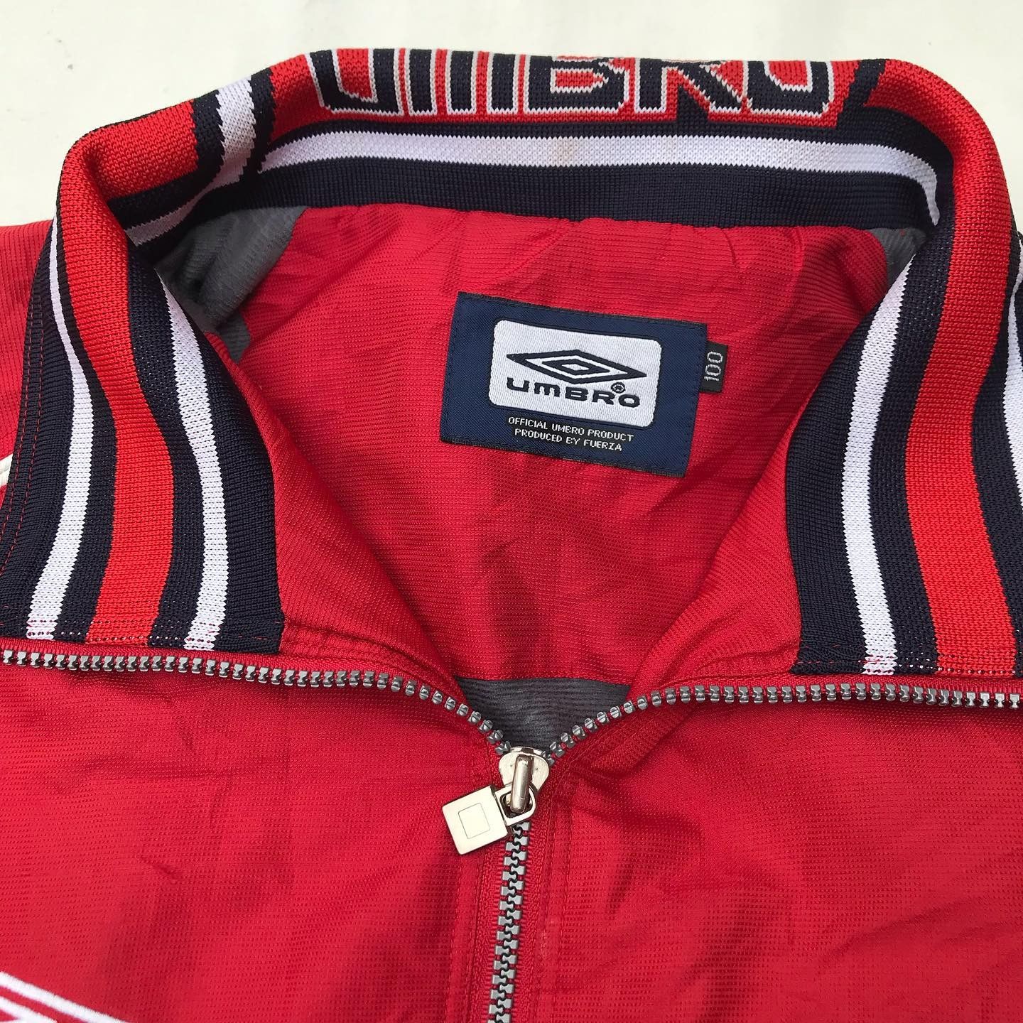 Umbro Vintage Umbro Edition Pro Trainning Iconic Sportswear Size US L / EU 52-54 / 3 - 2 Thumbnail