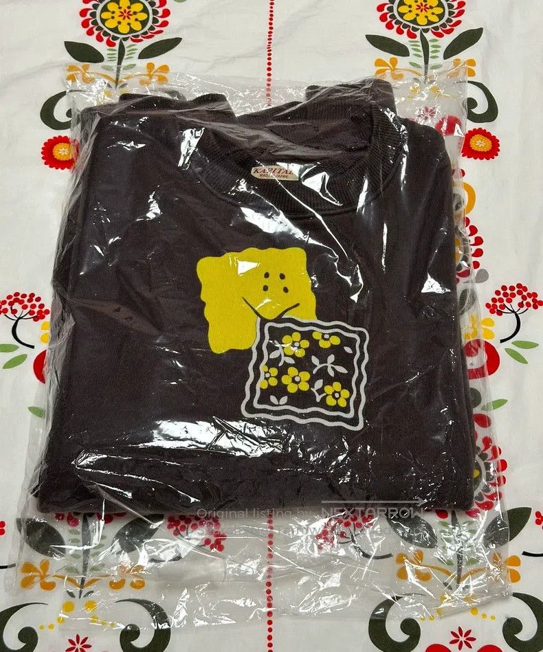 Kapital Kapital Black and gray cookie sweatshirt Size US M / EU 48-50 / 2 - 8 Thumbnail