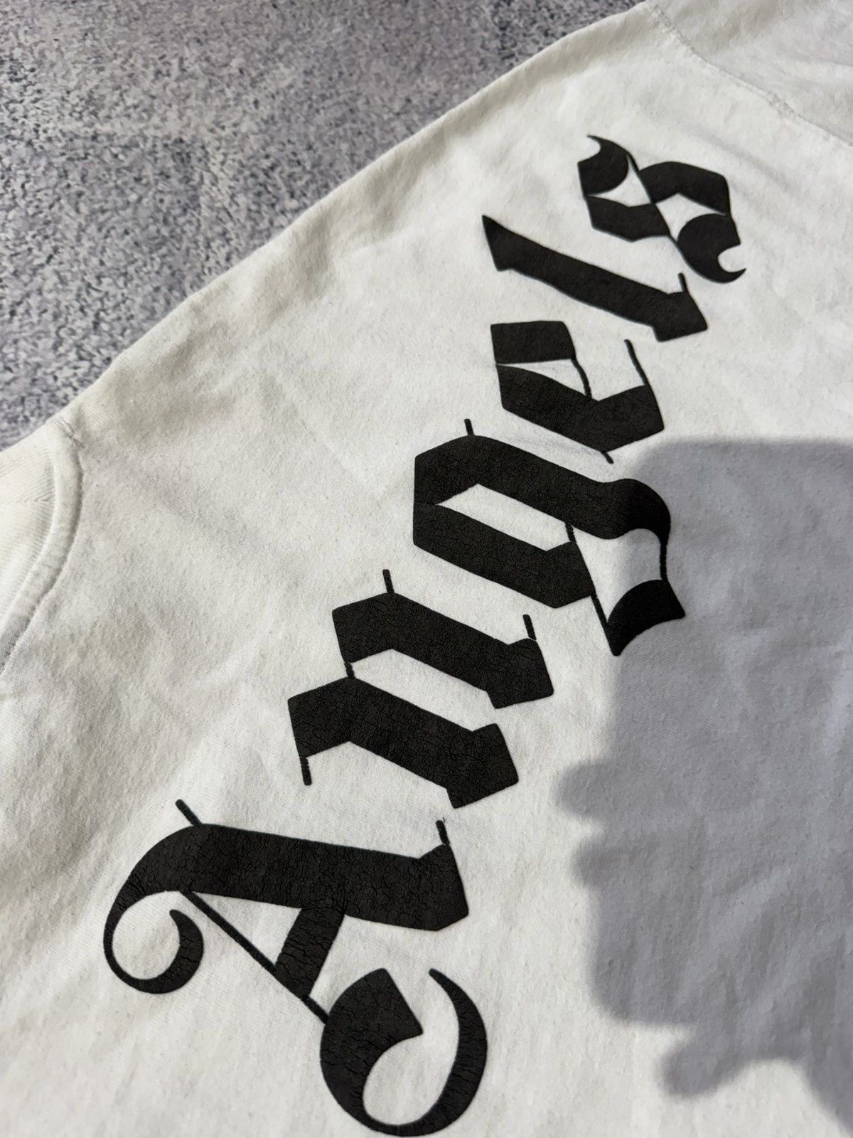 Palm Angels × Vintage Palm Angles t shirt distressed men’s L white oversized Size US L / EU 52-54 / 3 - 6 Thumbnail