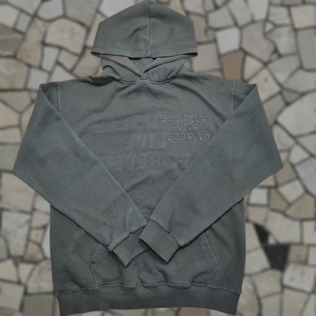 Forever 21 Forever Hoodie Unisex M Black Pullover Turtle Neck Sweatshirt Hooded Embroidered Logo Classic Funny 90s Theme (If applicable) Size US M / EU 48-50 / 2 - 1 Thumbnail