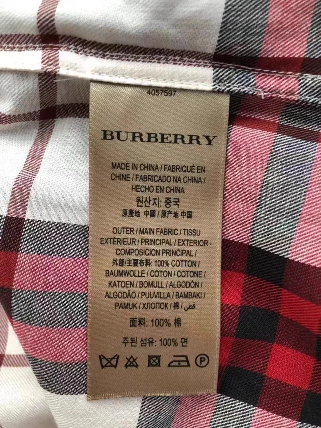 Burberry Burberry Check Shirt Near New 98bust 43s 78l G094 Size XS / US 0-2 / IT 36-38 - 5 Thumbnail