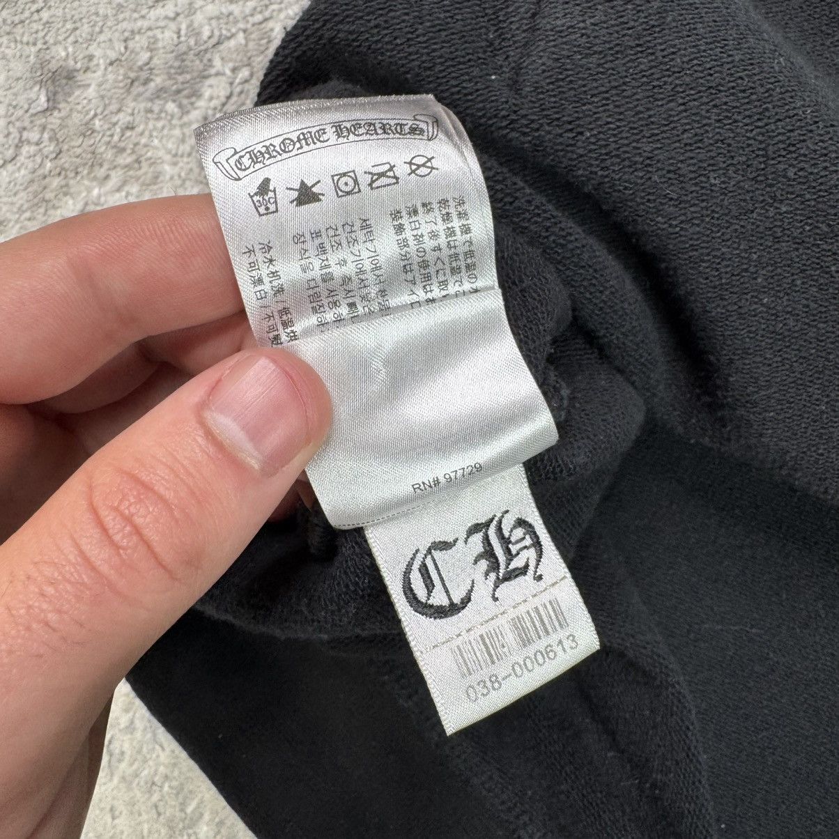 Chrome Hearts Cemetery monogram scroll zip up hoodie Size US L / EU 52-54 / 3 - 17 Thumbnail
