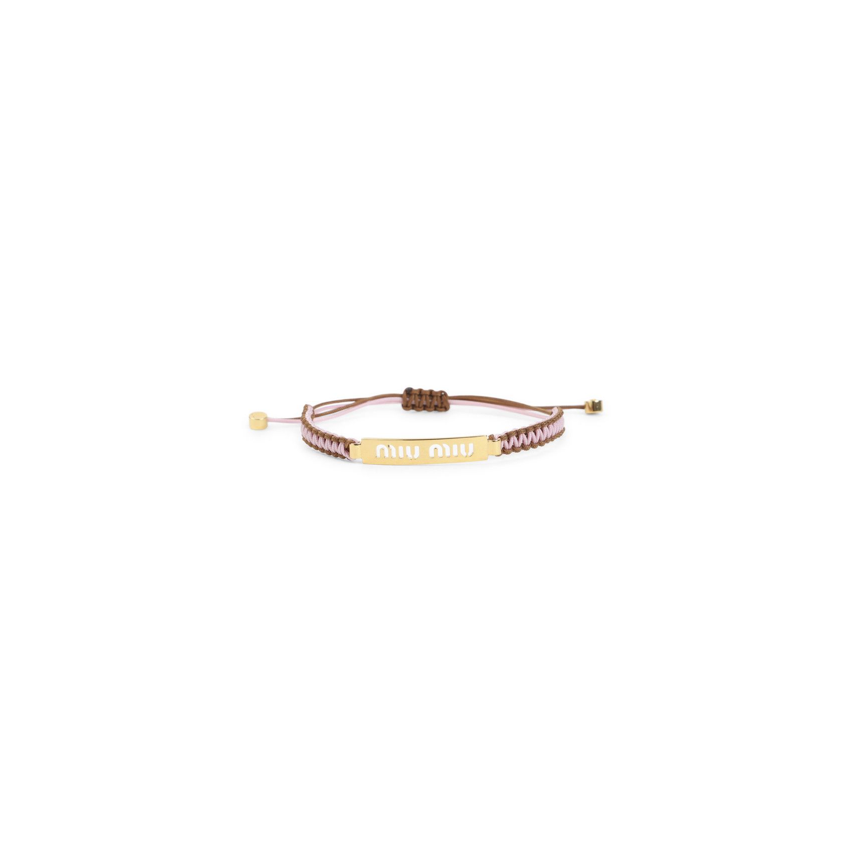 Miu Miu Miu Miu Cord Bracelet Size ONE SIZE - 1 Thumbnail