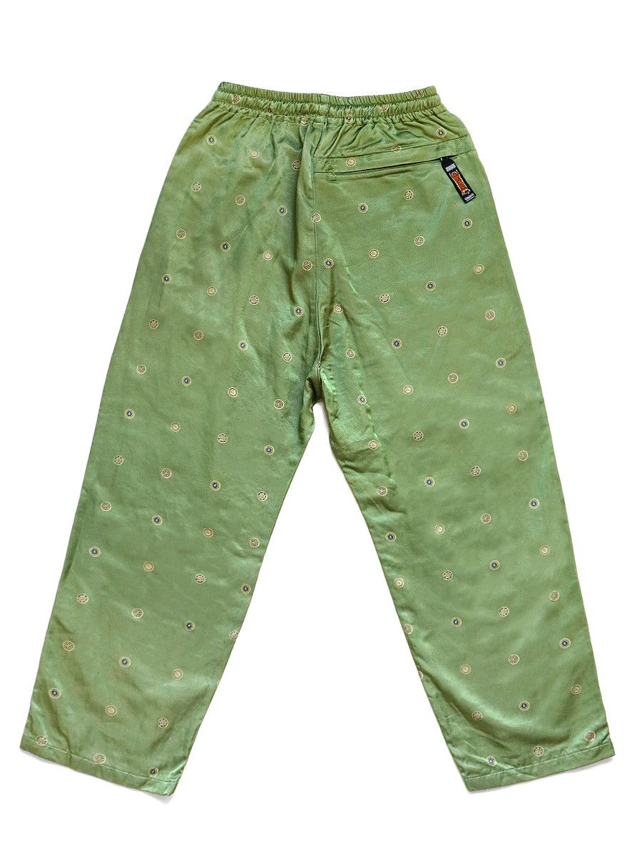 Kapital Kapital Cotton rayon brushed lining bean pattern easy pants Size US 30 / EU 46 - 2 Thumbnail