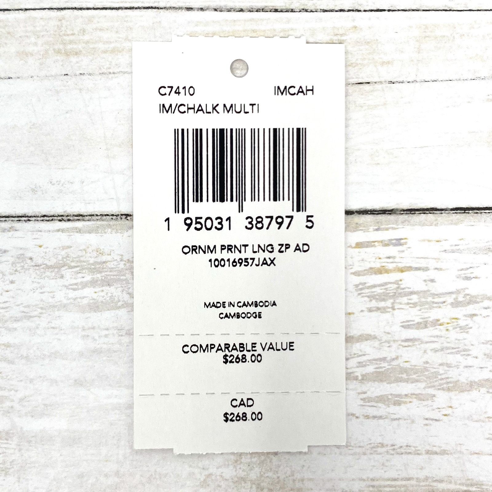 Coach Coach Long Zip Around Wallet Ornament Print C7410 Size ONE SIZE - 5 Thumbnail