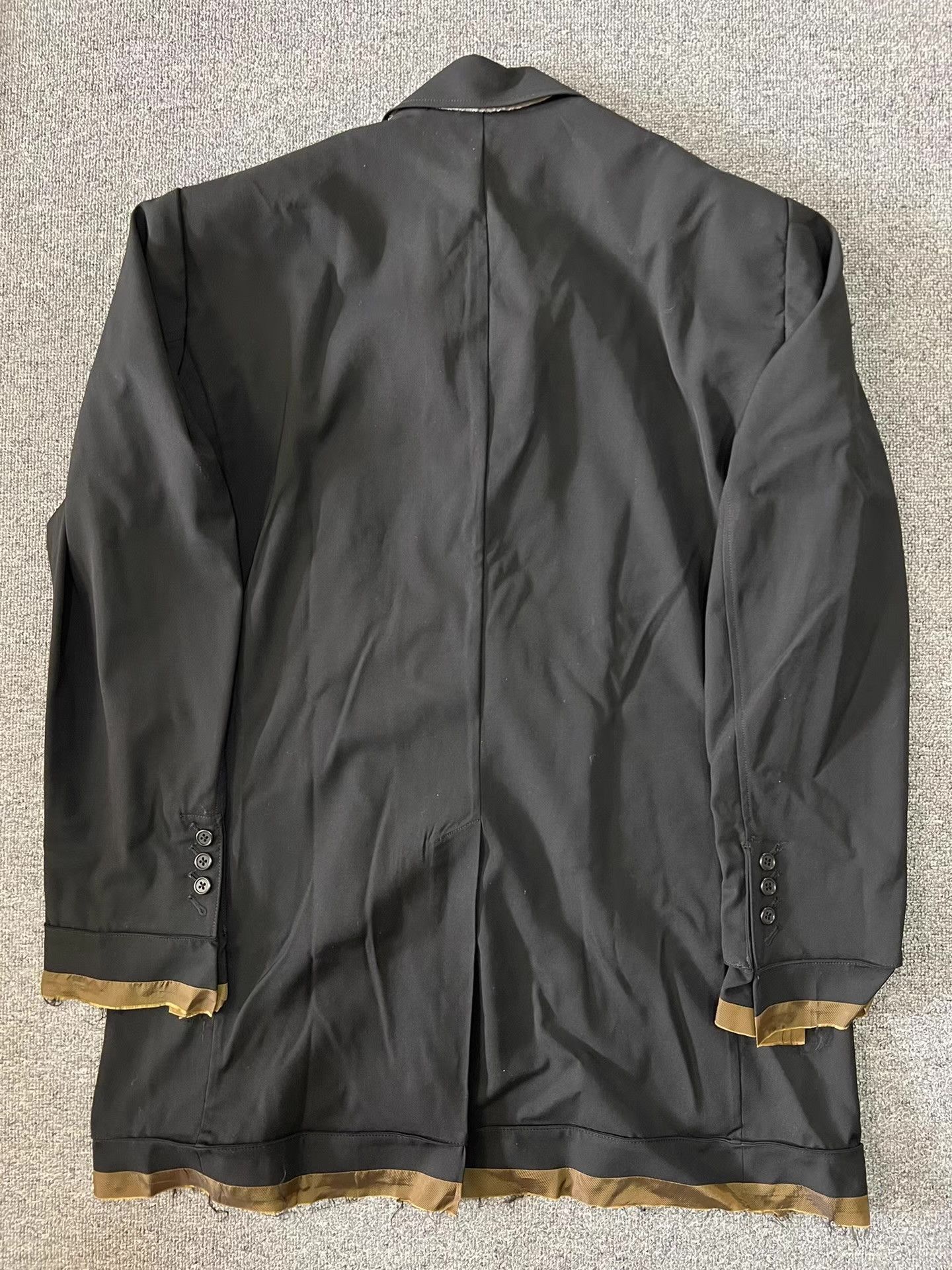 Maison MIHARA YASUHIRO Mihara Yasuhiro MMY blazer 22AW Q7 Size 48R - 2 Thumbnail