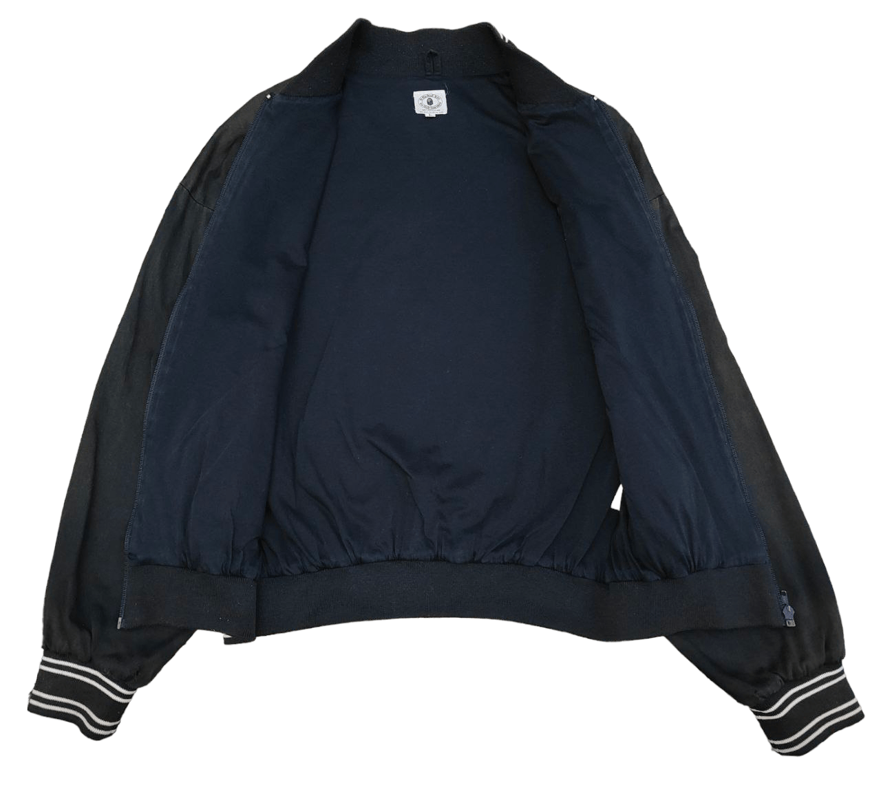 Bape Vintage Bape Sunfaded Varsity Jacket Size US L / EU 52-54 / 3 - 7 Thumbnail