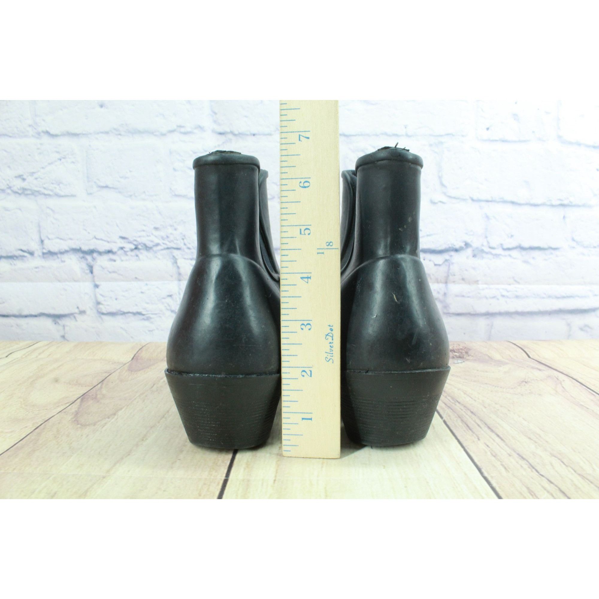 Other Bogs Valerie Women's Black Waterproof Chelsea Winter Boots Size US 9 / IT 39 - 6 Thumbnail