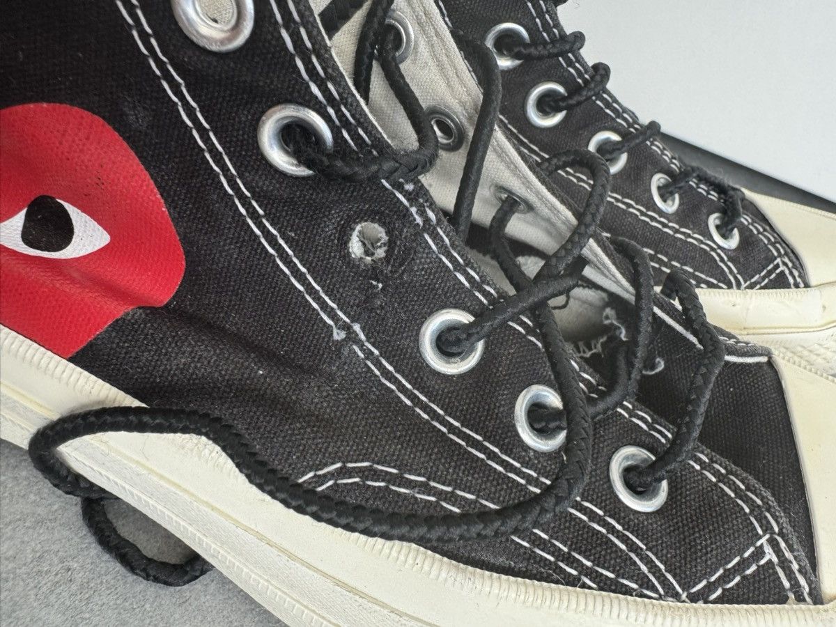Comme des Garcons PLAY Comme des garcons x play converse 37,5 Size US 7.5 / IT 37.5 - 4 Thumbnail
