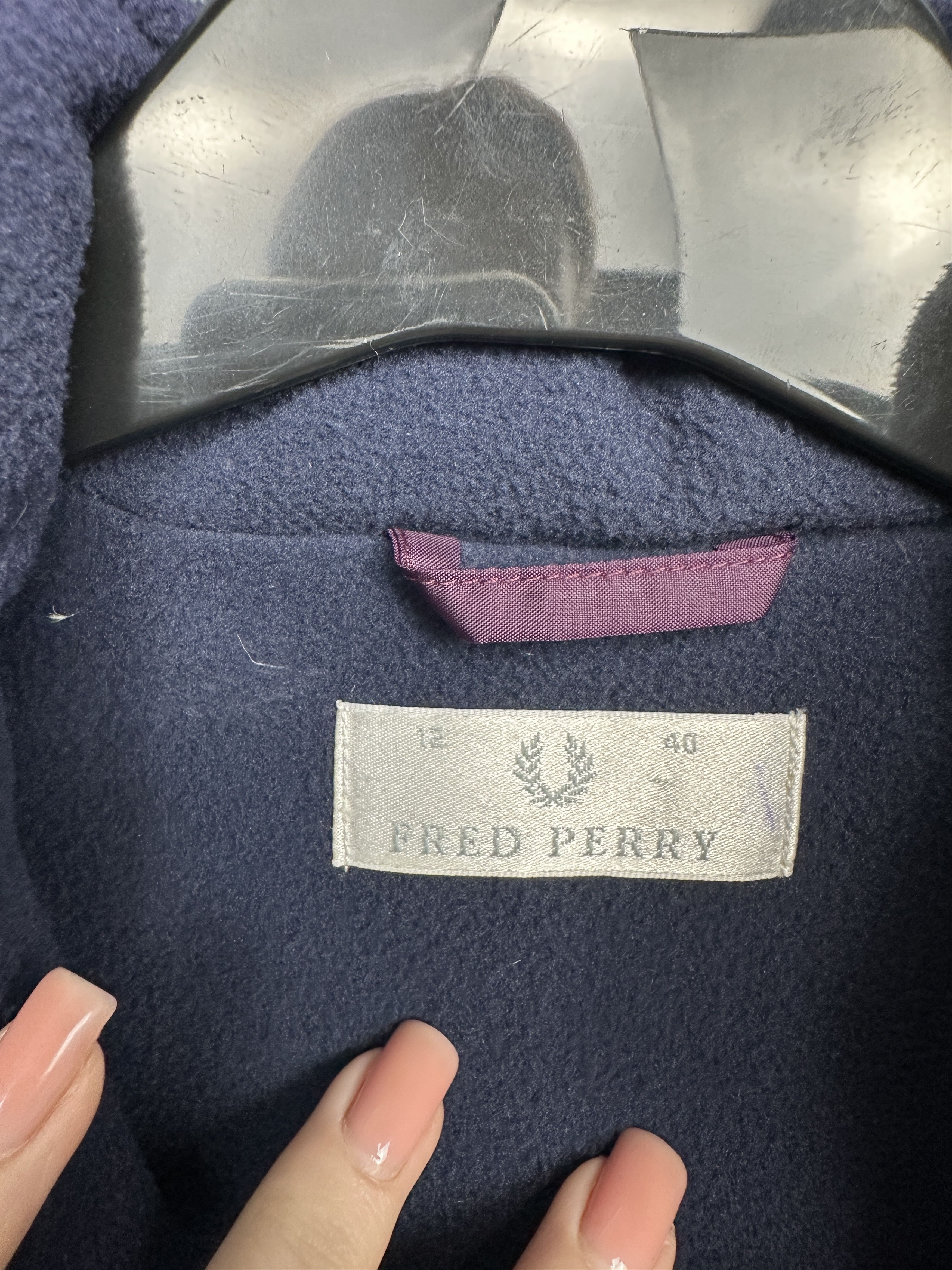 Fred Perry Fred Perry Womens Down Puffer Vest Size M / US 6-8 / IT 42-44 - 5 Thumbnail