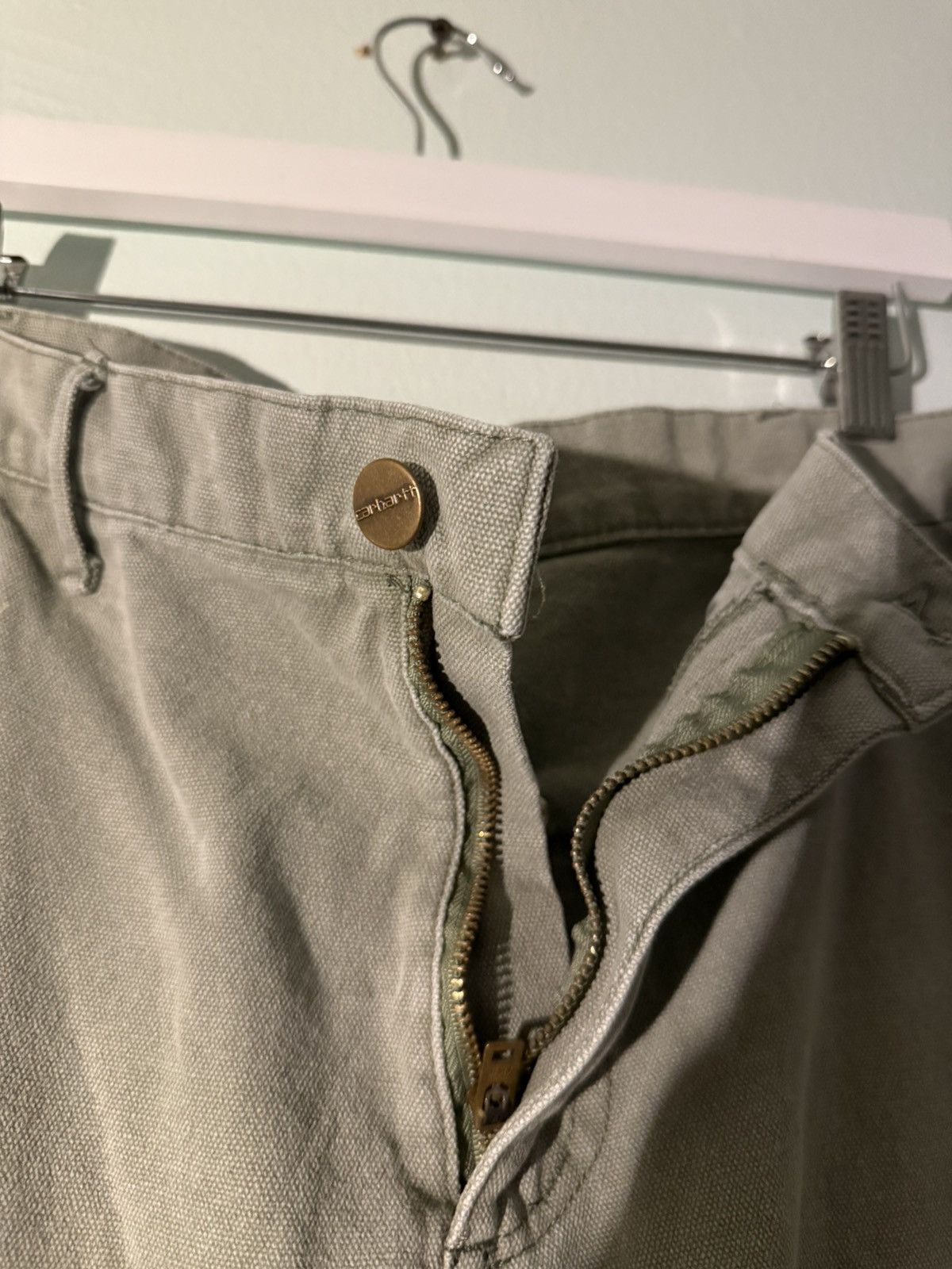 Carhartt Vintage 00s carhartt mint double knees Size US 34 / EU 50 - 3 Thumbnail