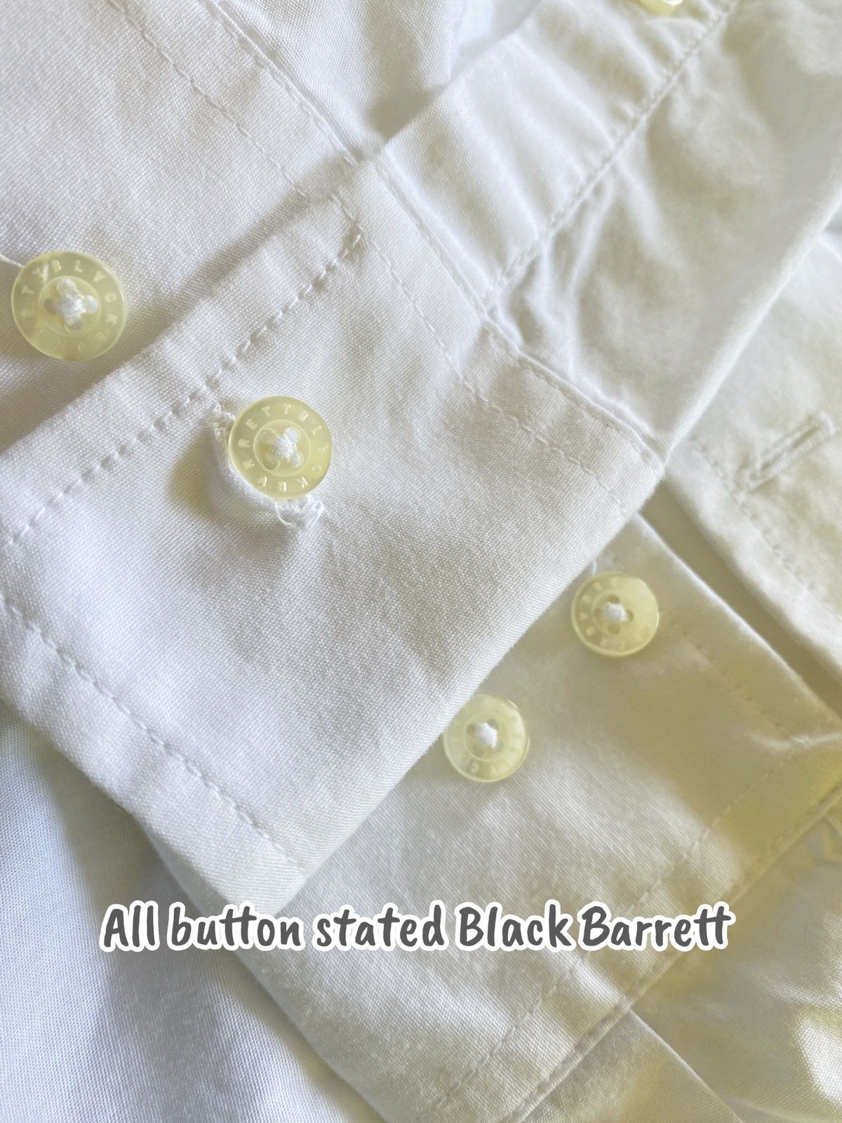 Black Barrett Black Barret Alien Shirt Size US S / EU 44-46 / 1 - 6 Thumbnail