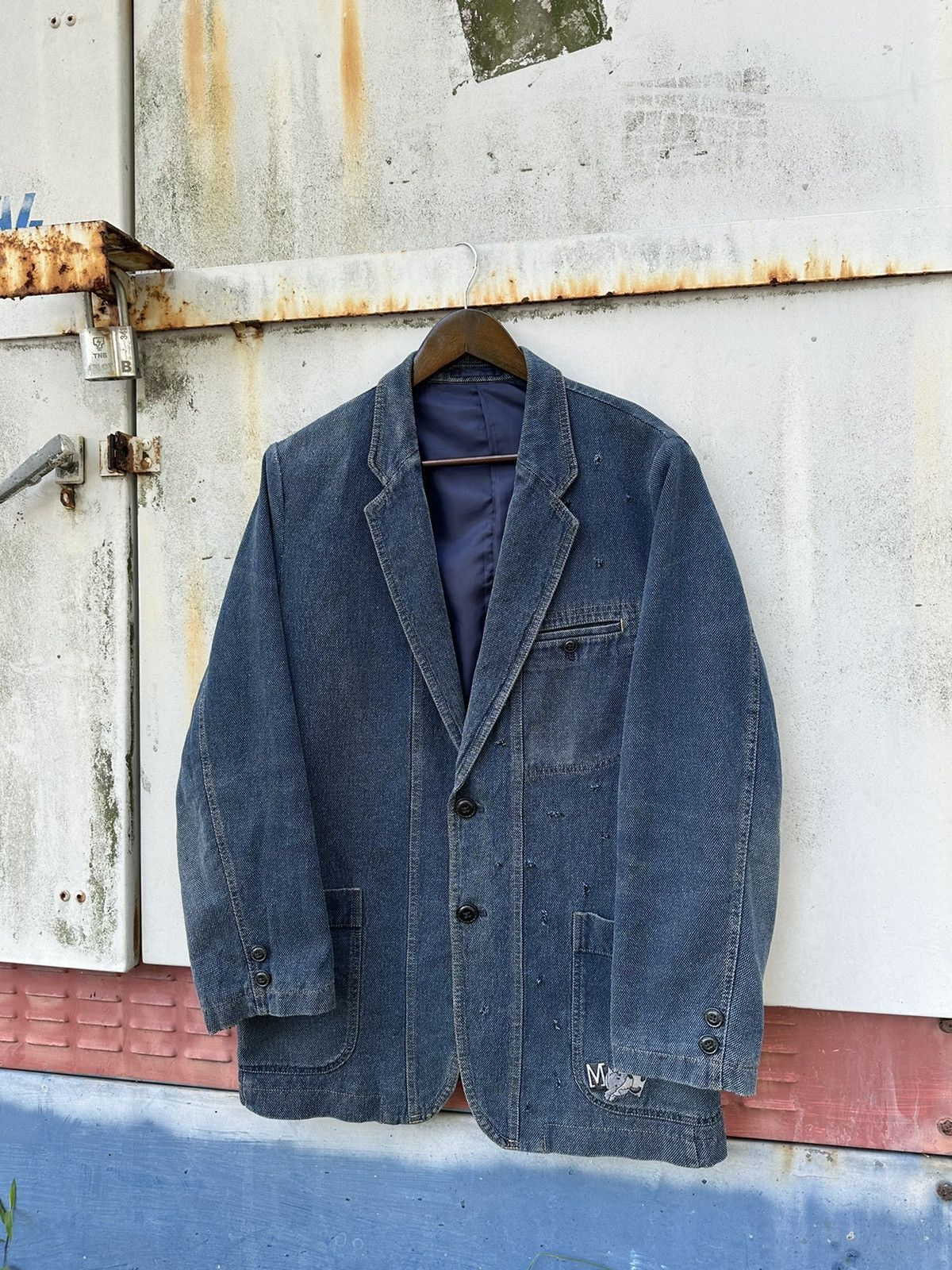 Vintage 👹Vintage THRASHED Monterey & Carmel Chore Jacket Size US L / EU 52-54 / 3 - 1 Thumbnail