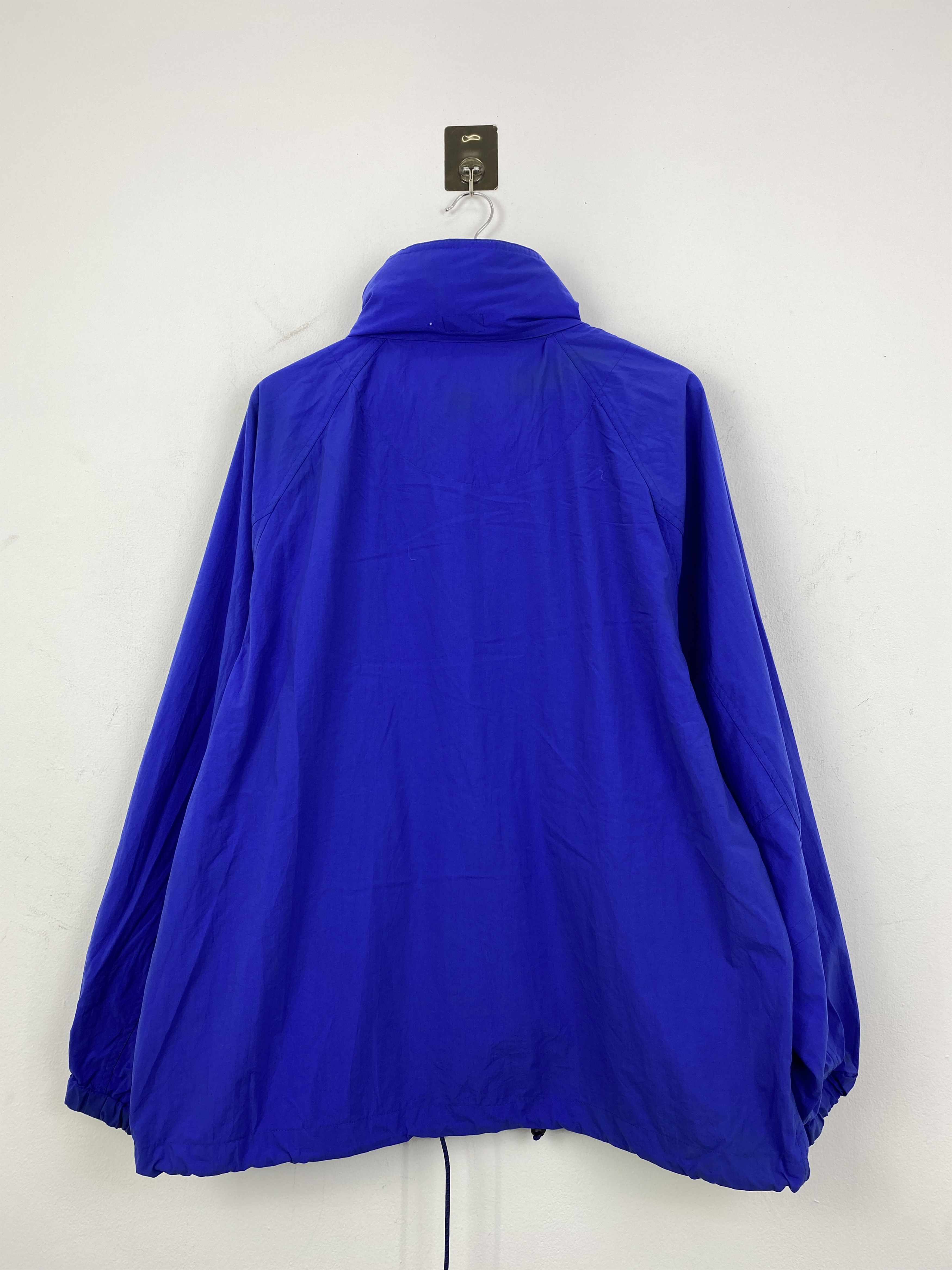 Japanese Brand Vintage Japanese Brand Blue Windbreaker Jacket JA0200 Size US L / EU 52-54 / 3 - 3 Thumbnail