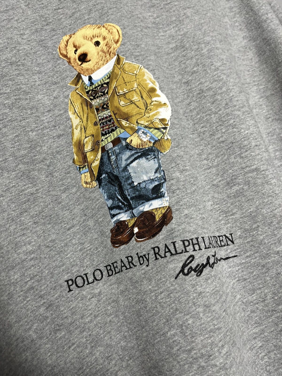 Polo Ralph Lauren POLO RALPH LAUREN Polo Bear Mens T-Shirt Grey 4XL Size US XXL / EU 58 / 5 - 5 Thumbnail