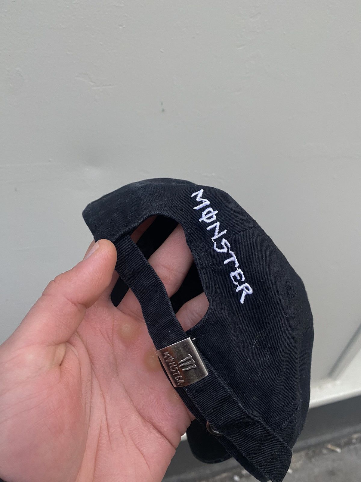 DC × Vintage Vintage Dc Monster Embroidered Logo Y2K Cap Size ONE SIZE - 4 Thumbnail
