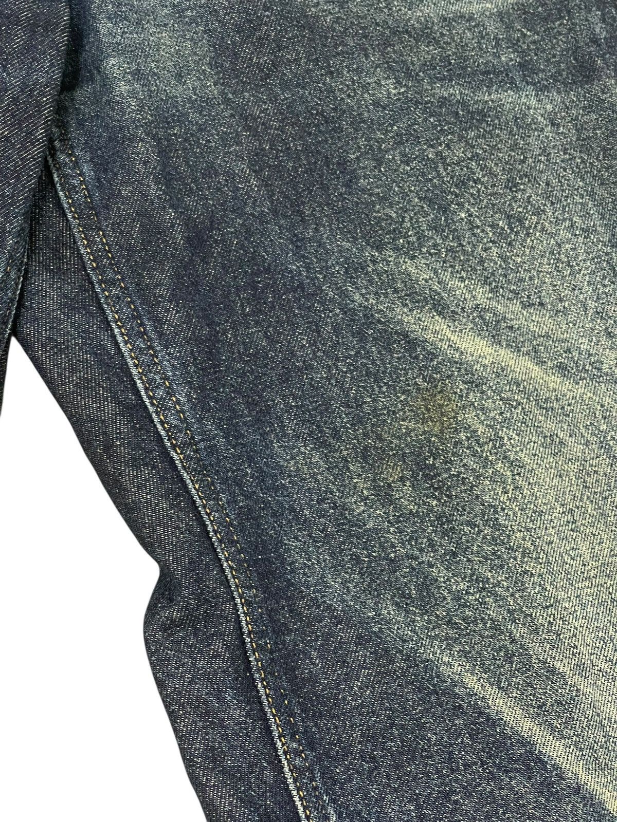 Comme des Garcons Homme AD 1996 Comme des Garcons Homme Denim Tapered 2🟦8 Size US 28 / EU 44 - 12 Thumbnail