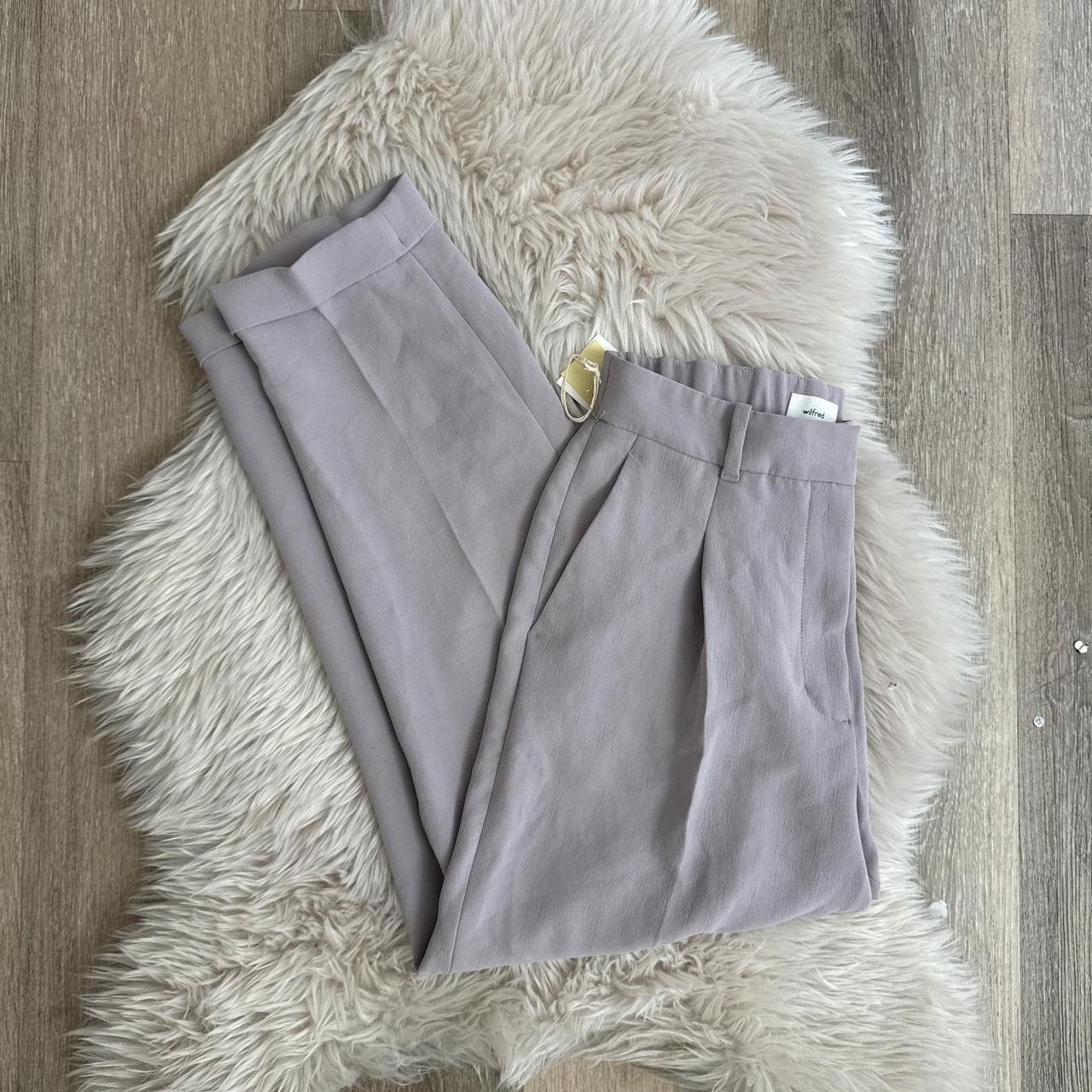 Aritzia NWT Aritzia Wilfred Dash Wood Pant - 2 Regular Size 26" / US 2 / IT 38 - 2 Thumbnail