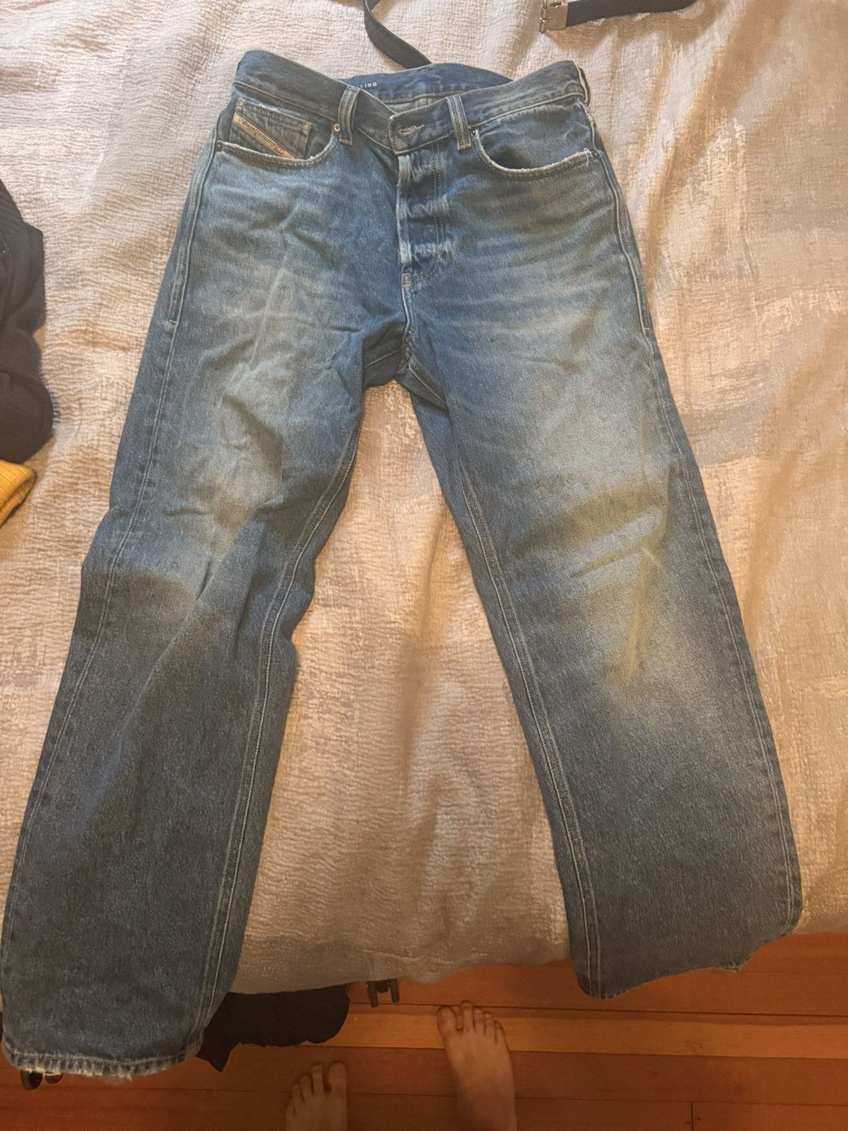Diesel Diesel 2010 5pocket relaxed fit Jeans Size US 28 / EU 44 - 1 Thumbnail