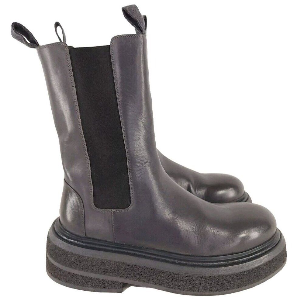 Marsell Marsell Zuccone Tronchetto Elast Chelsea Beatle Boots 37.5 Size US 7.5 / IT 37.5 - 5 Thumbnail
