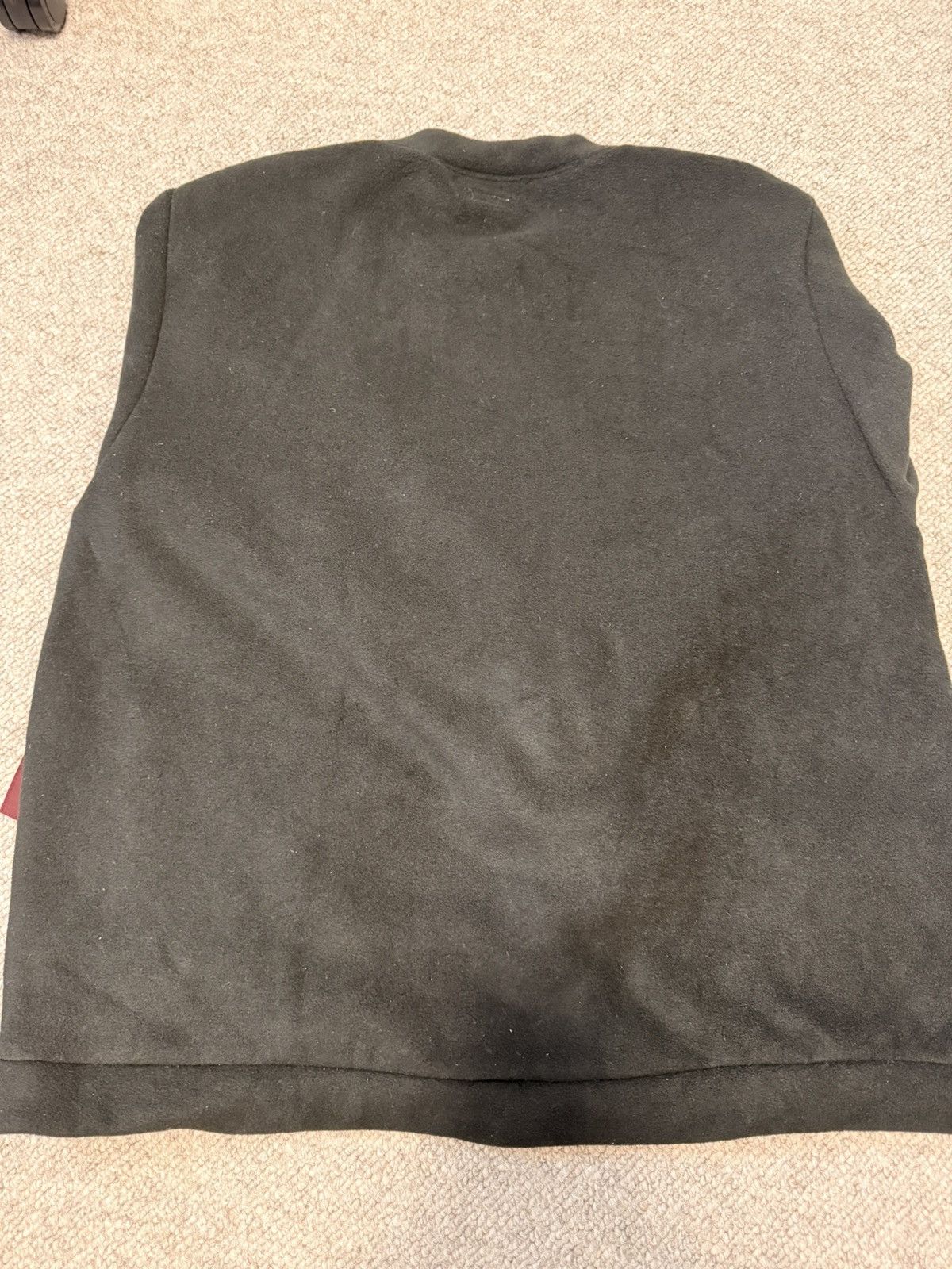 Kapital Reverse Fleece Big Crew Sweater Black Size US L / EU 52-54 / 3 - 8 Thumbnail