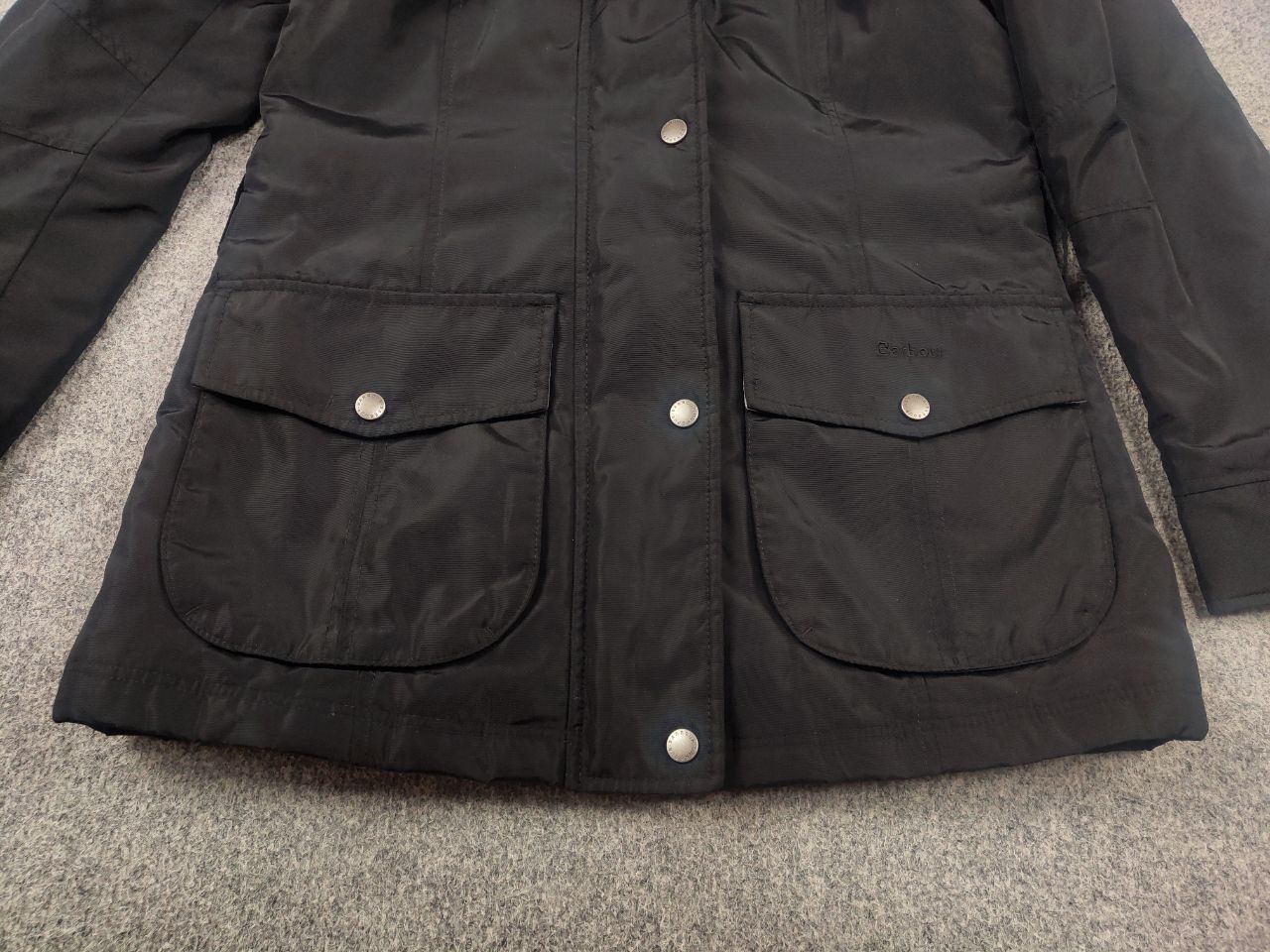 Barbour Barbour International outlaw waterproof Zip Fur Parka Jacket Size M / US 6-8 / IT 42-44 - 7 Thumbnail
