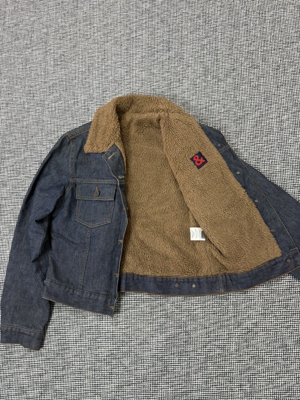 Dolce & Gabbana Dolce & Gabbana 2000s vintage denim jacket fur y2k archive Size L / US 10 / IT 46 - 2 Thumbnail
