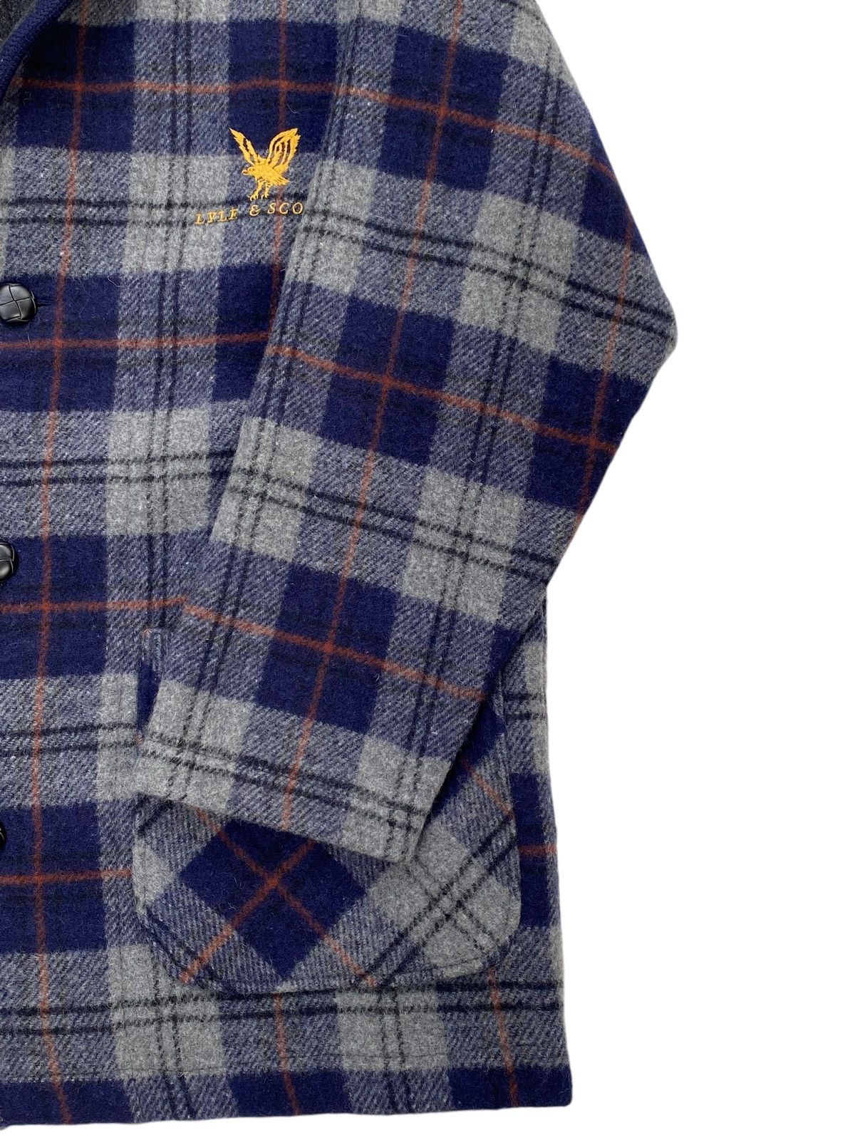 Lyle & Scott Vtg Lyle & Scott Tartan Jacket Size US L / EU 52-54 / 3 - 4 Thumbnail