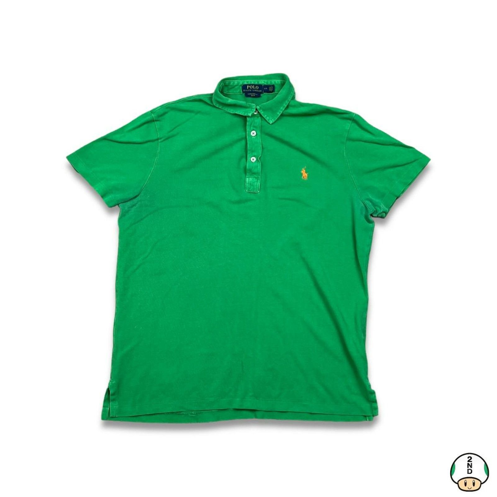 Polo Ralph Lauren × Vintage Polo Ralph Lauren Shirt Large Pony Preppy Short Sleeve Size US L / EU 52-54 / 3 - 1 Thumbnail