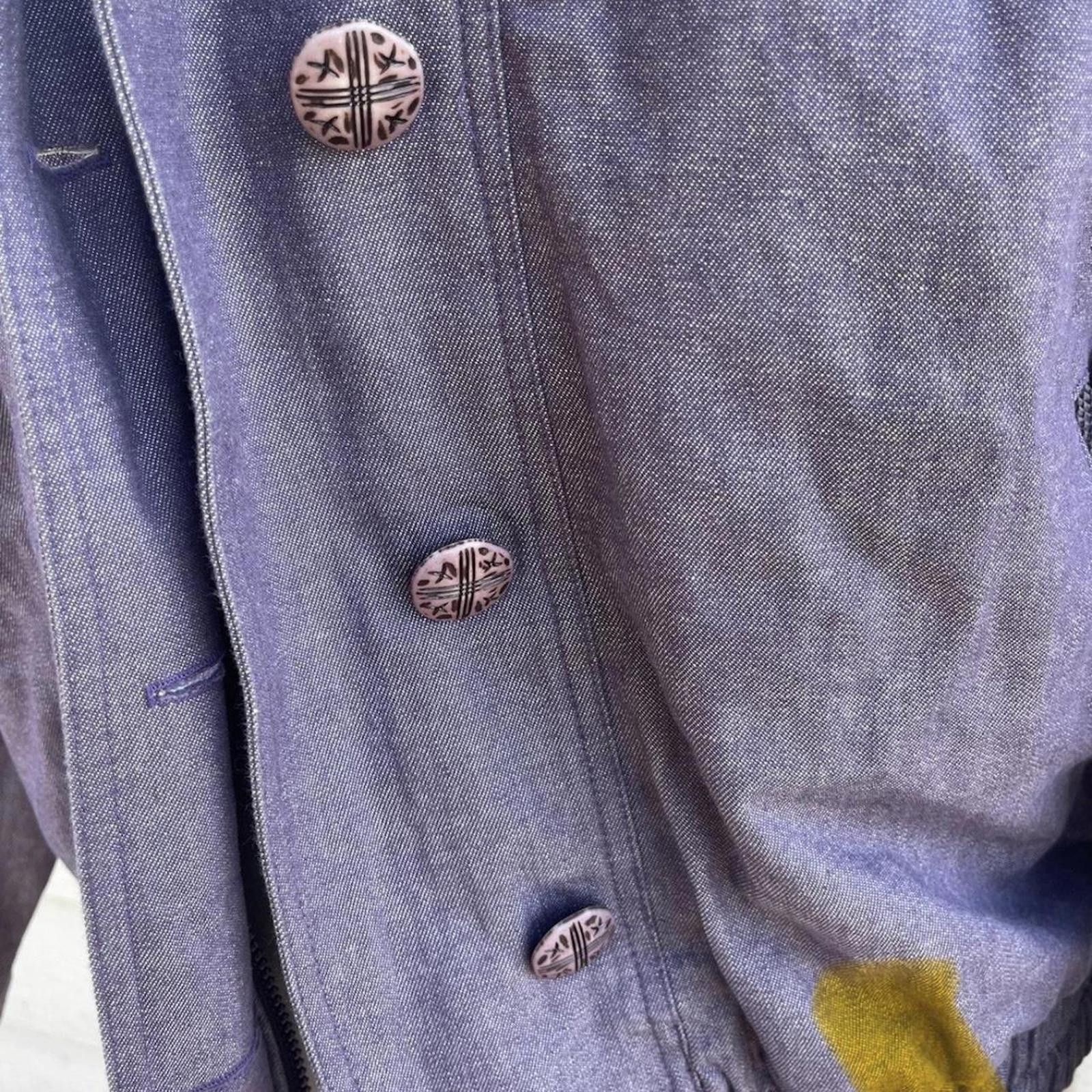 Other 90s bomber jacket and buttons #streetwear #boho Size M / US 6-8 / IT 42-44 - 3 Thumbnail