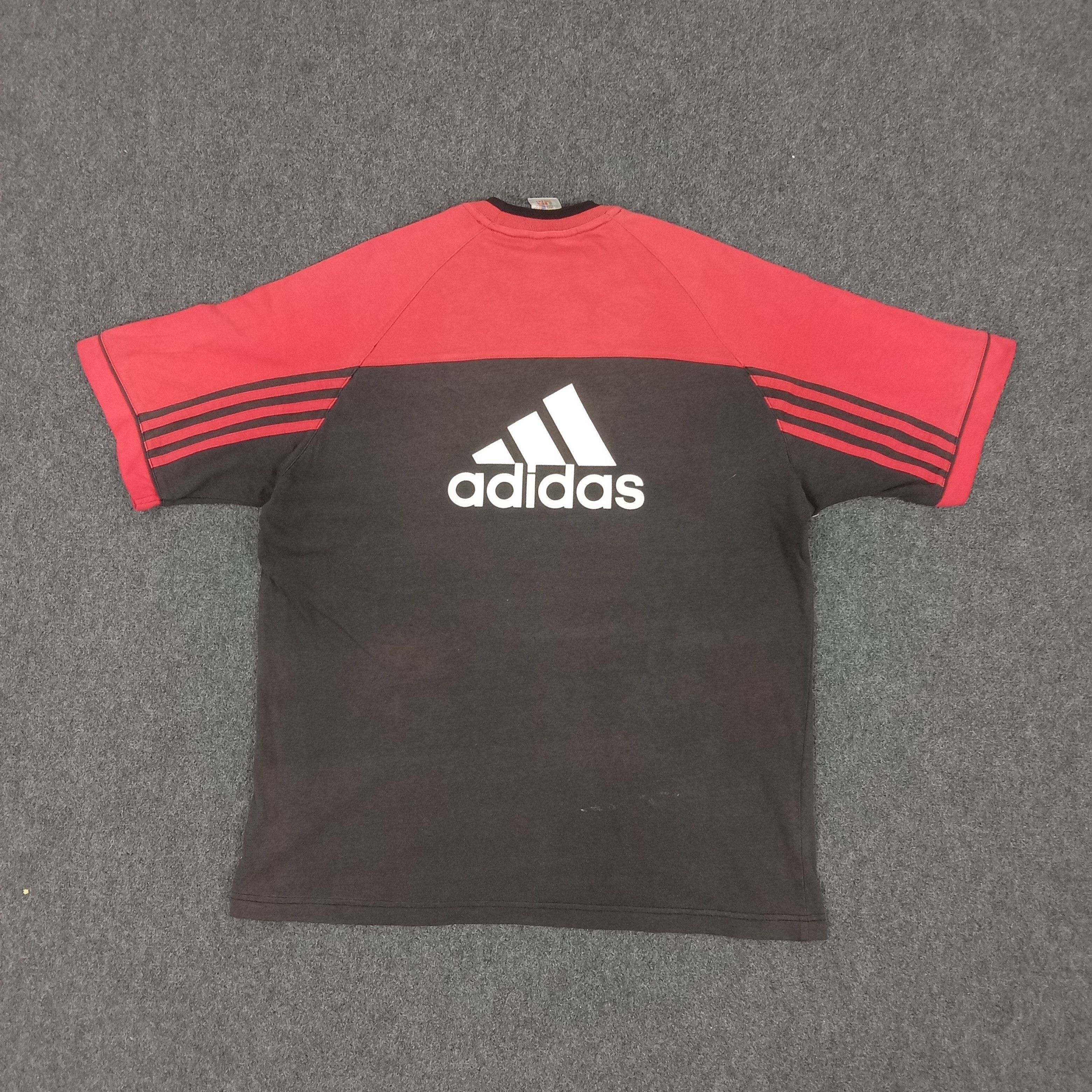 Adidas × Vintage Adidas AC Milan Football Club Sport Style Tshirt Size US XL / EU 56 / 4 - 6 Thumbnail