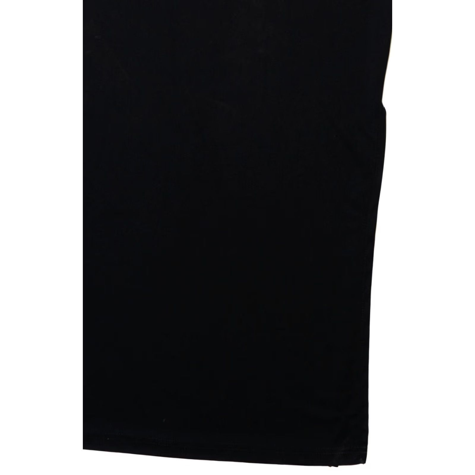Vintage VINTAGE Byer Too! Maxi Dress Side Slit Medium Black Polyester Dress 1990s Mens Women Girls Size M / US 6-8 / IT 42-44 - 3 Thumbnail