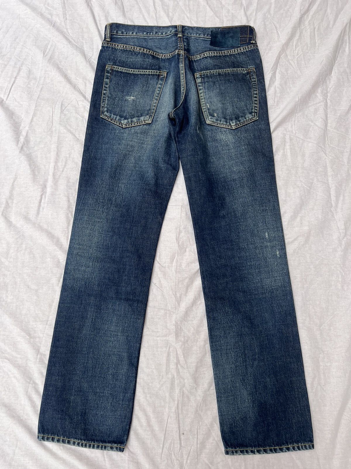 Visvim 03D5 social sculpture denim Size US 34 / EU 50 - 6 Thumbnail