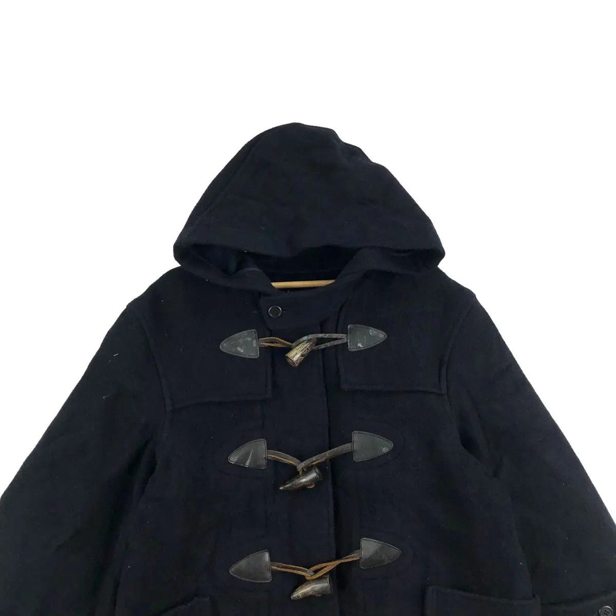 O'Neill Vtg ONEILL AUSTRALIA SURFING Tartan Duffle Coat Heavy Jacket Size US M / EU 48-50 / 2 - 3 Thumbnail