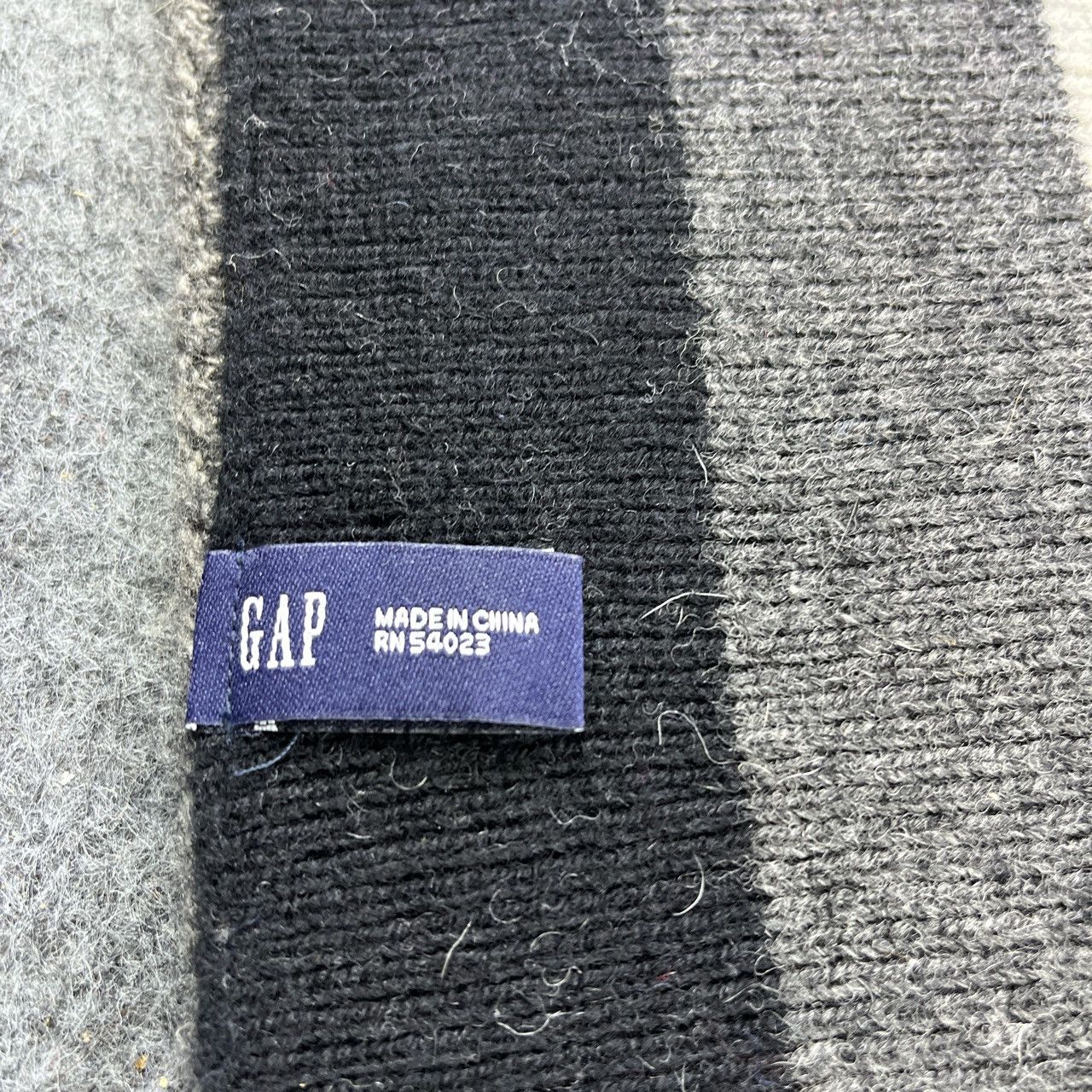 Gap Gap Wool Scarf / Muffler / Neckwear T393 Size ONE SIZE - 5 Thumbnail