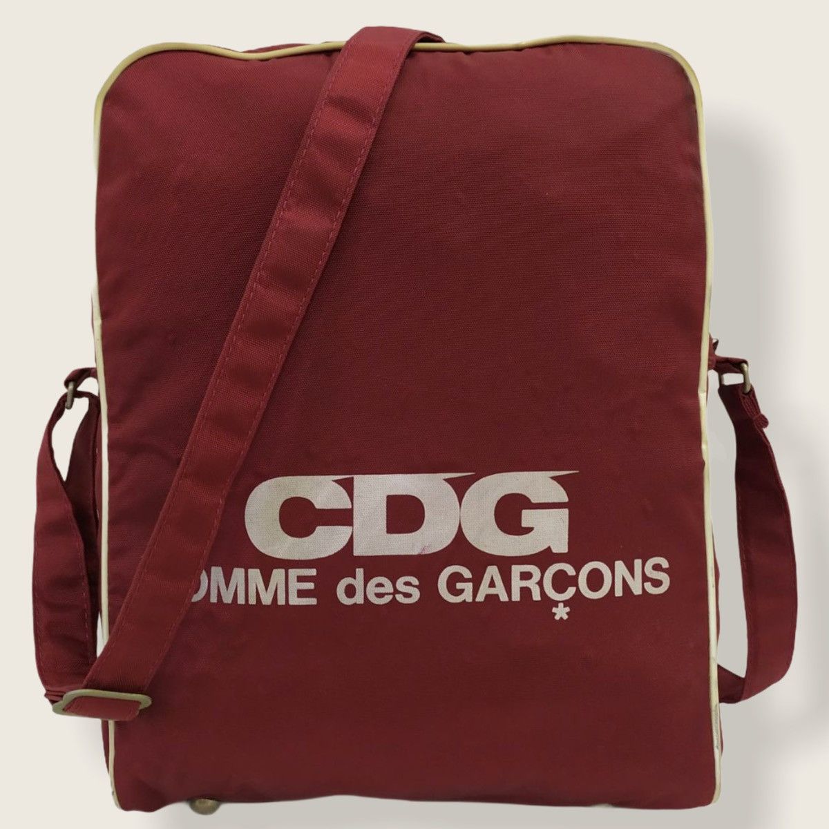Comme des Garcons Homme Plus ‼️YES‼️ CDG BIG LOGO SHOULDER CROSSBODY BAG Size ONE SIZE - 2 Thumbnail