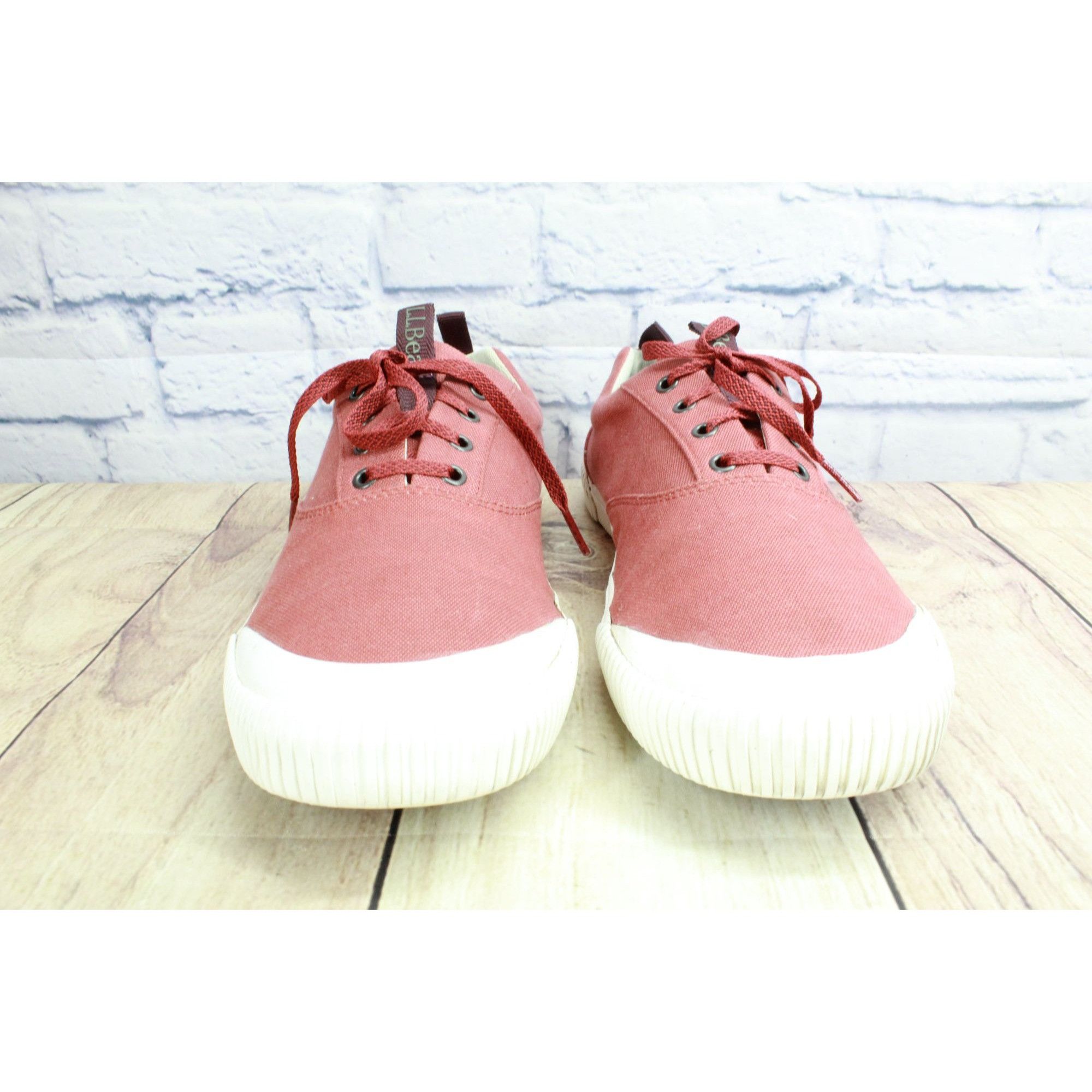 Canvas × L.L. Bean LL Bean Eco Woods Men's Rust Canvas Casual Sneaker Shoes Size US 12 / EU 45 - 5 Thumbnail