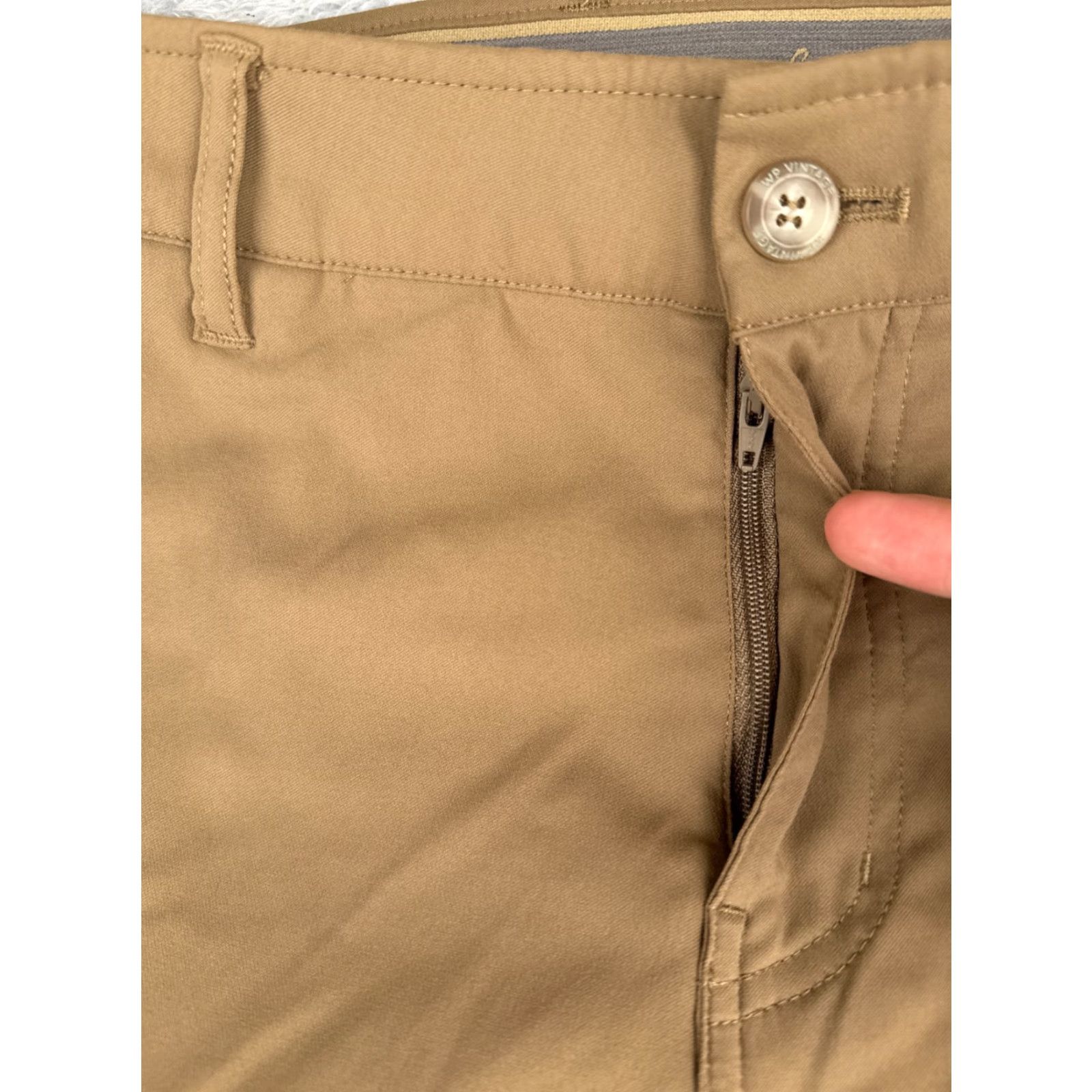 Weatherproof Weatherproof Pants Men Cargo Straight Beige 32x30 Nylon Casual Travel Workwear 32 Mens Beige Pants Weatherproof Size US 32 / EU 48 - 5 Thumbnail